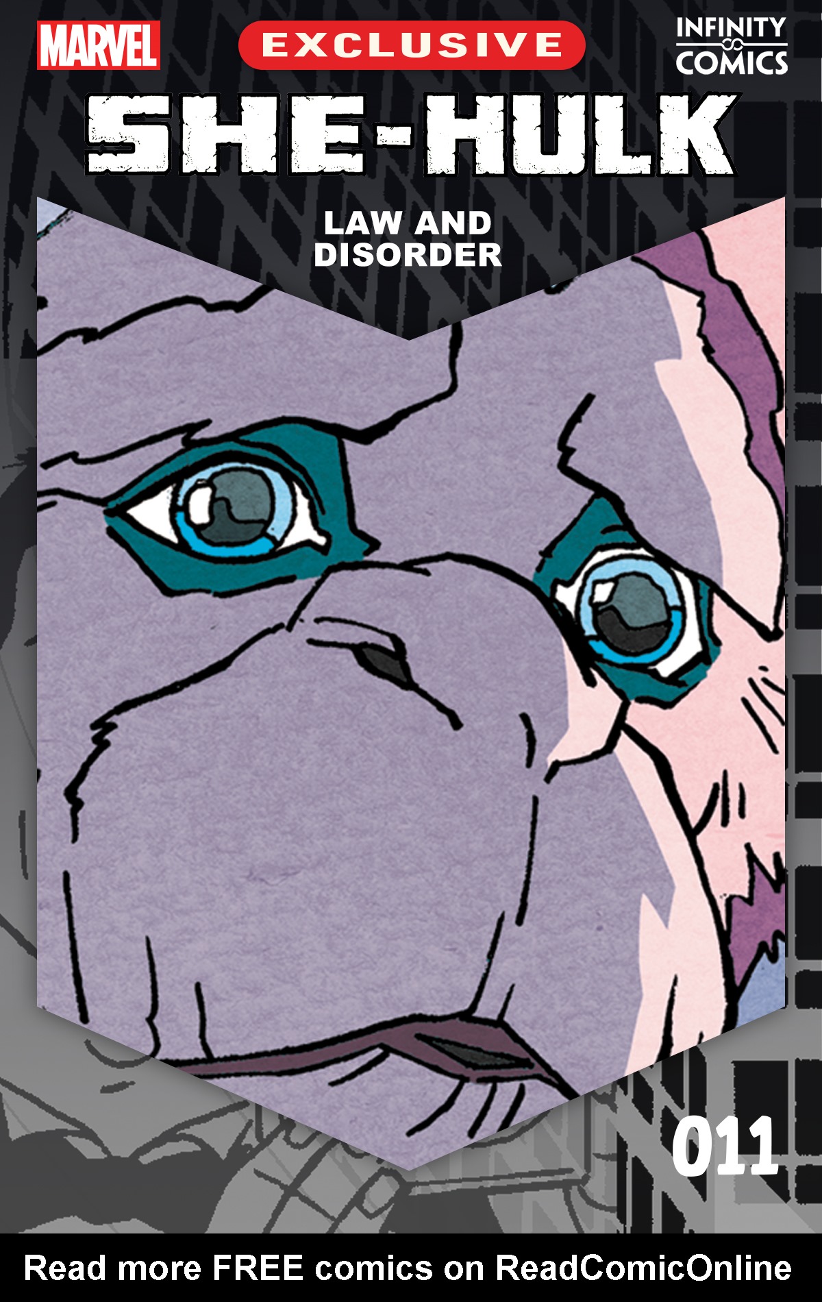 Read online She-Hulk: Law and Disorder Infinity Comic comic -  Issue #11 - 1