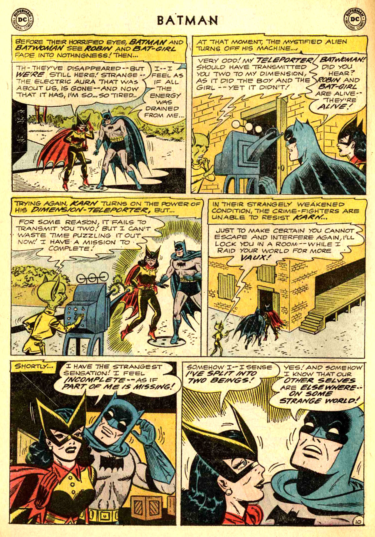 Read online Batman (1940) comic -  Issue #153 - 14