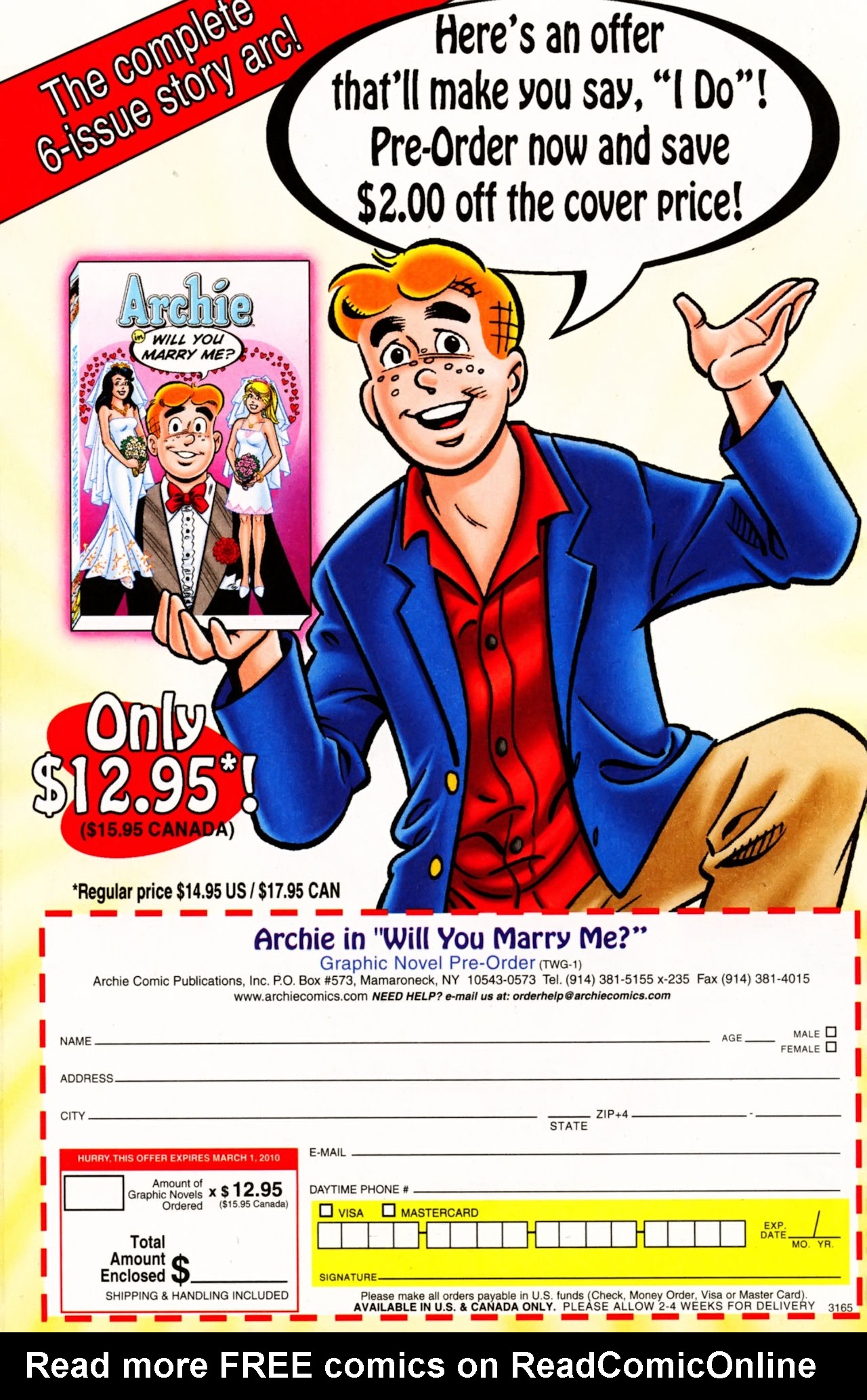 Read online Archie (1960) comic -  Issue #607 - 8