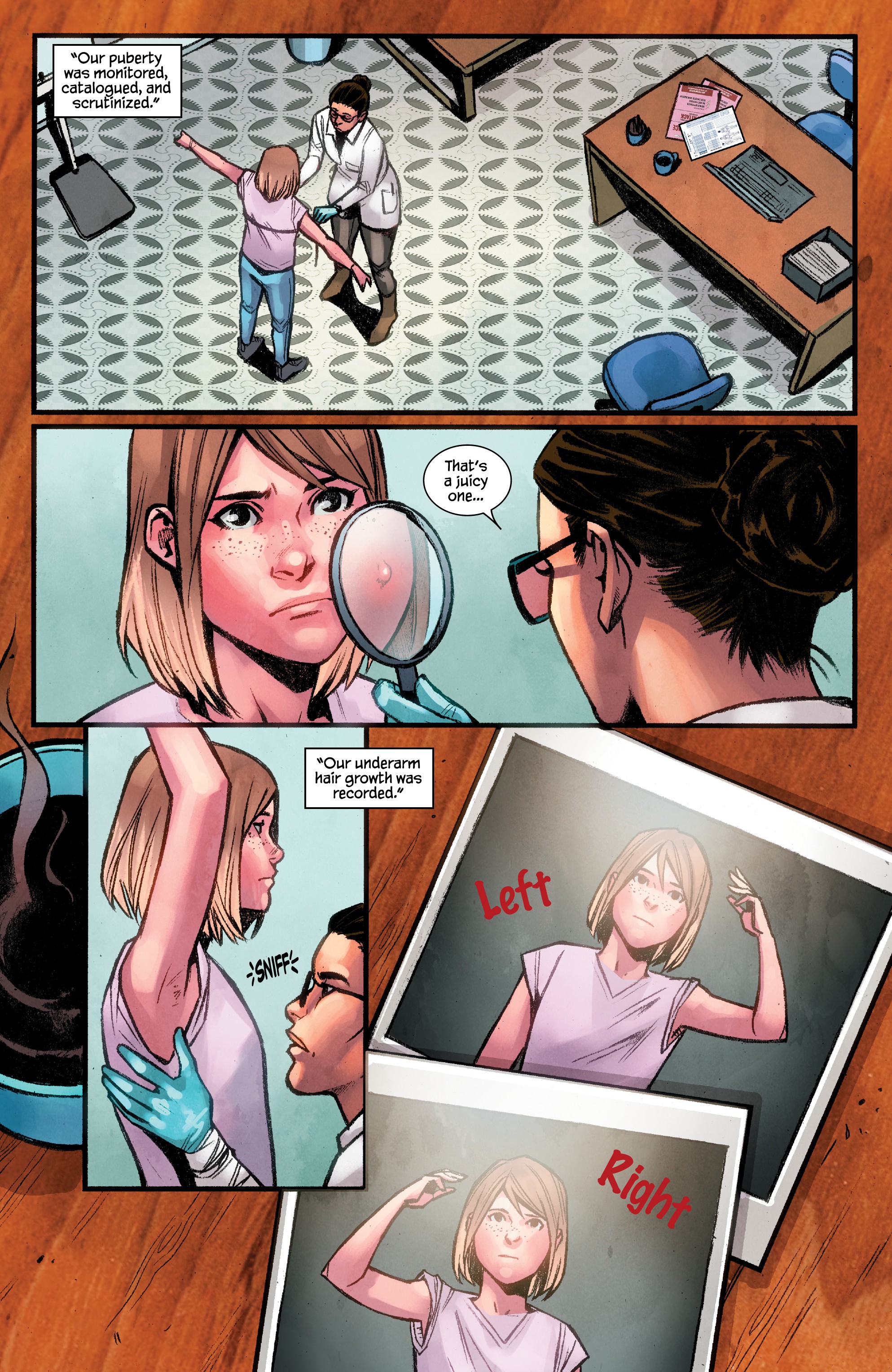 Read online Man-Eaters comic -  Issue #6 - 18