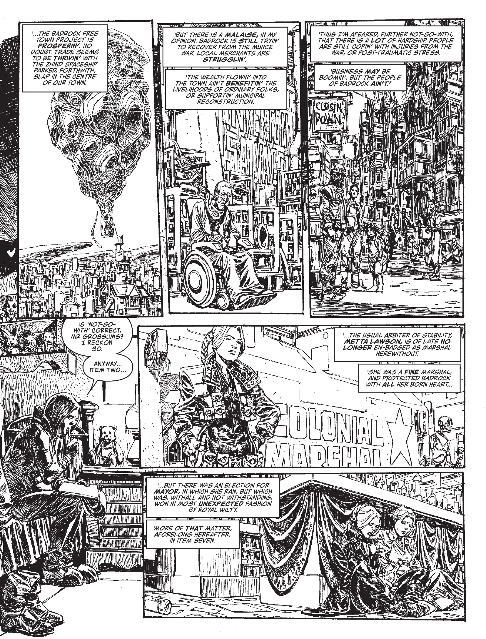 Read online Judge Dredd Megazine (Vol. 5) comic -  Issue #445 - 54
