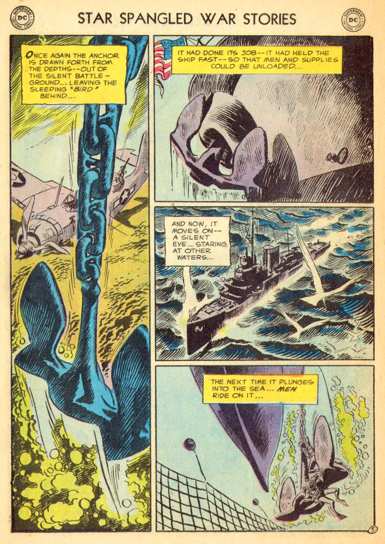 Read online Star Spangled War Stories (1952) comic -  Issue #53 - 14