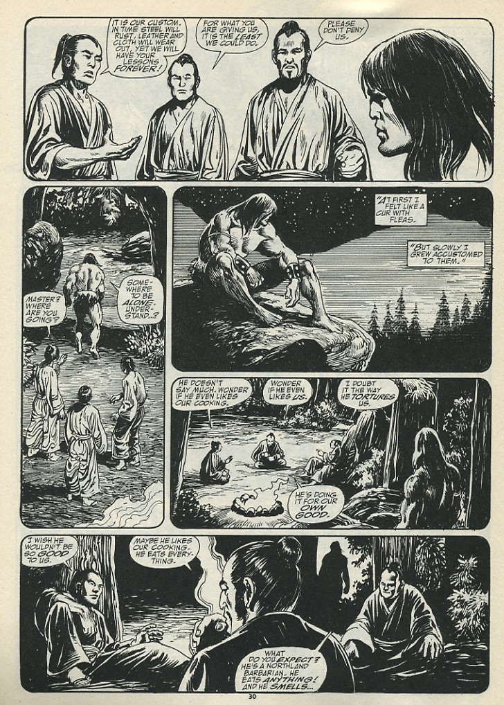 The Savage Sword Of Conan issue 184 - Page 32