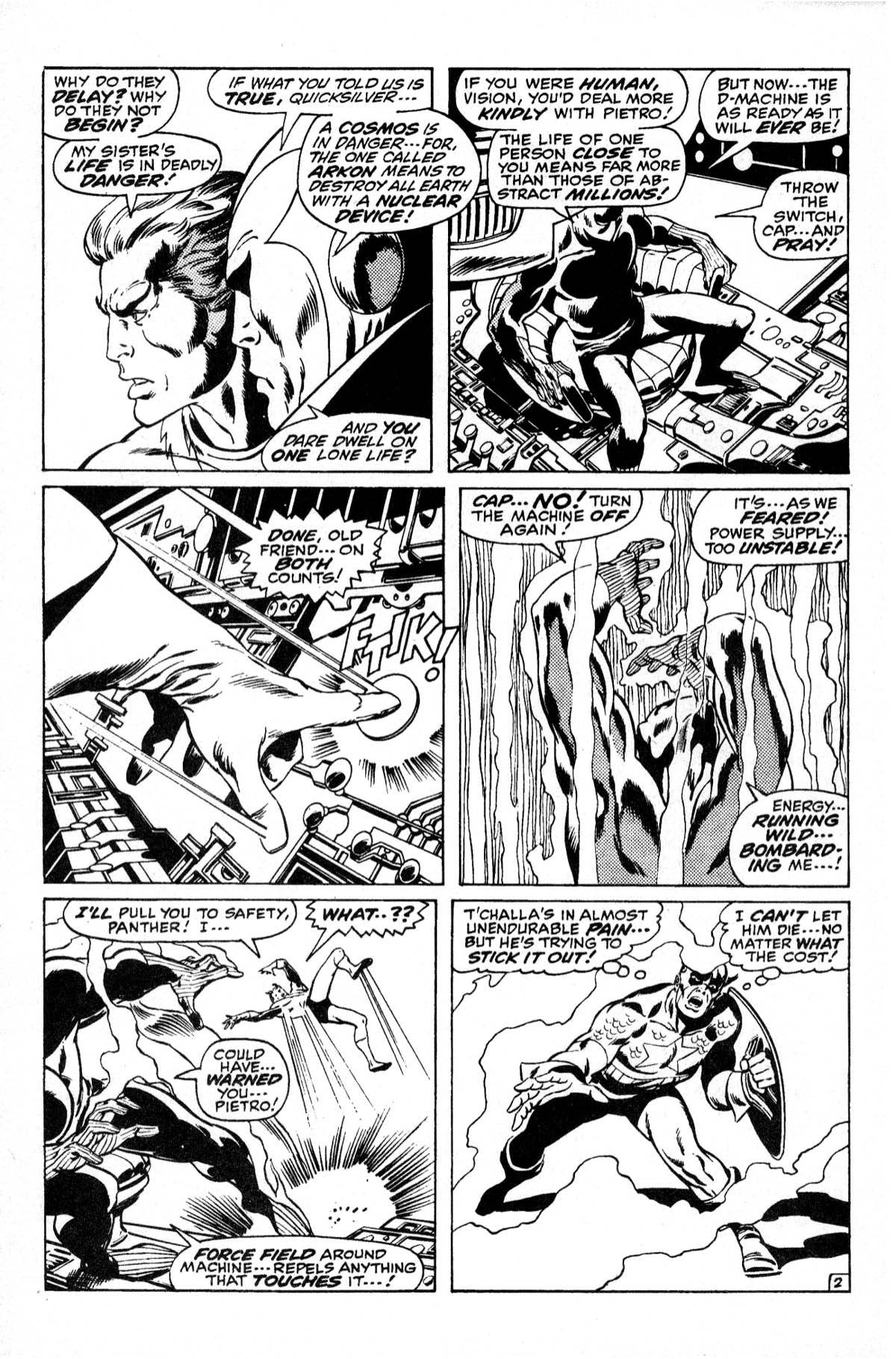 Read online Essential Avengers comic -  Issue # TPB 4 Part 2 - 35