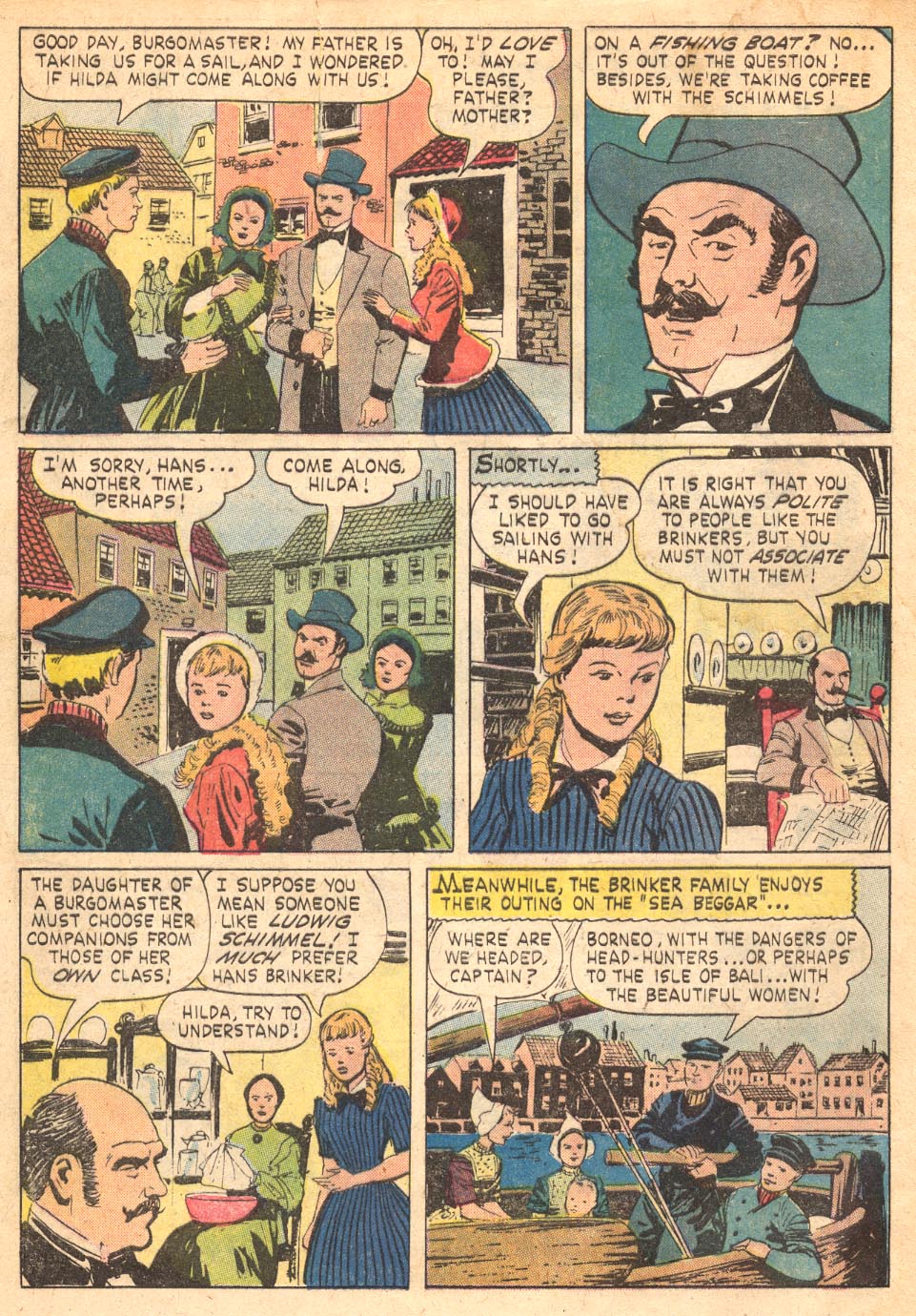 Read online Four Color Comics comic -  Issue #1273 - 4