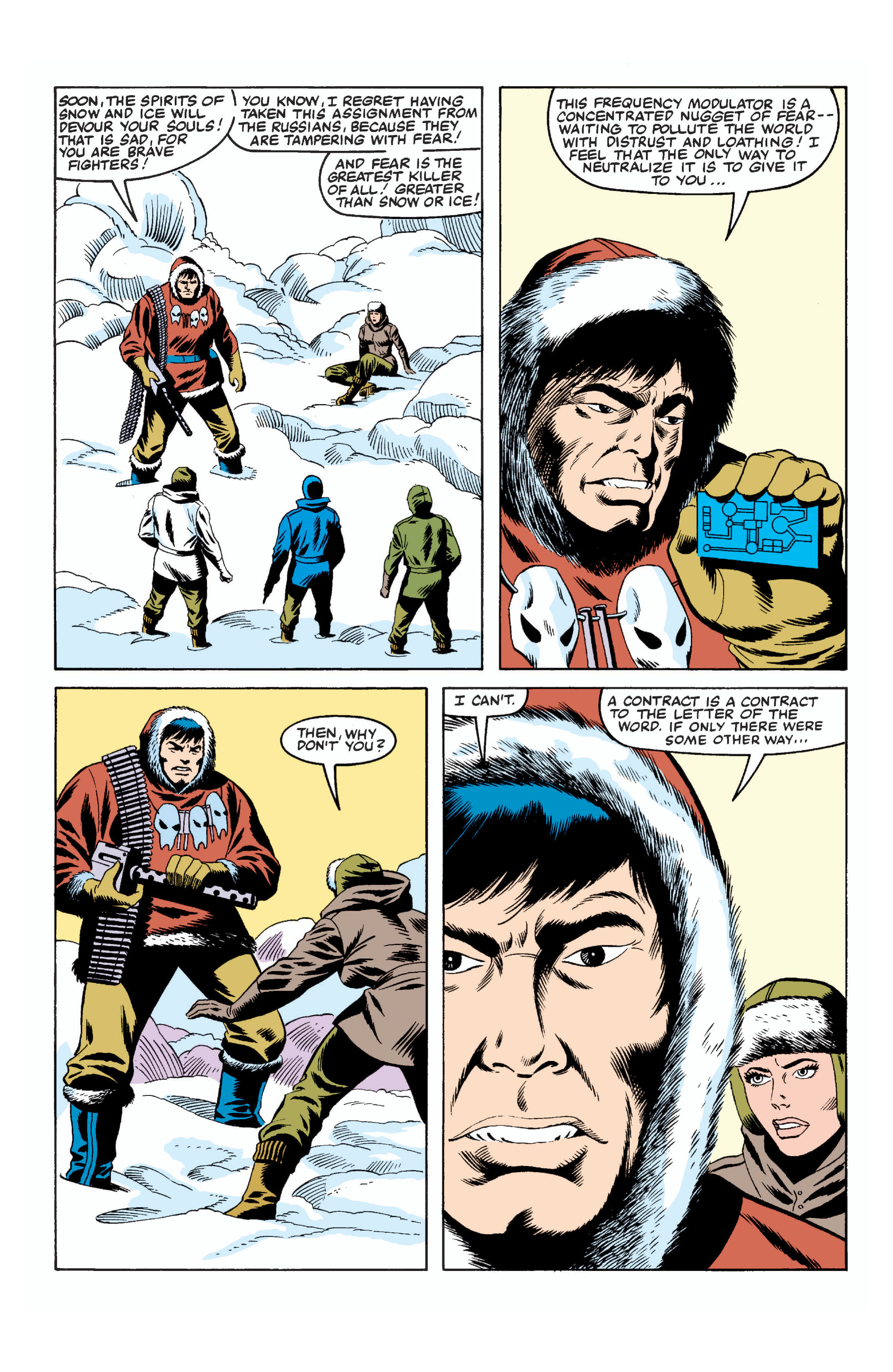 Read online Classic G.I. Joe comic -  Issue # TPB 1 (Part 1) - 53