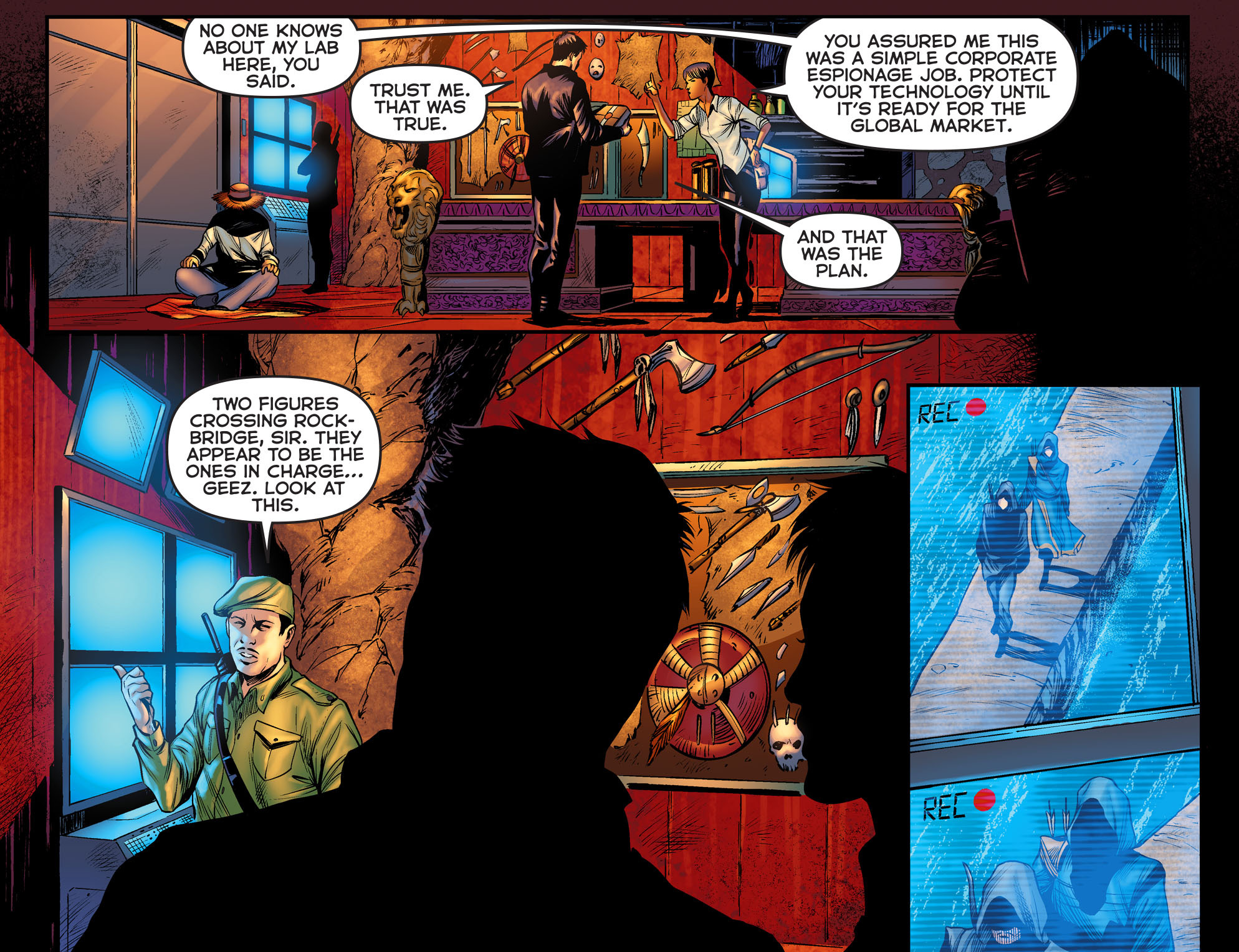Read online Arrow: The Dark Archer comic -  Issue #2 - 10