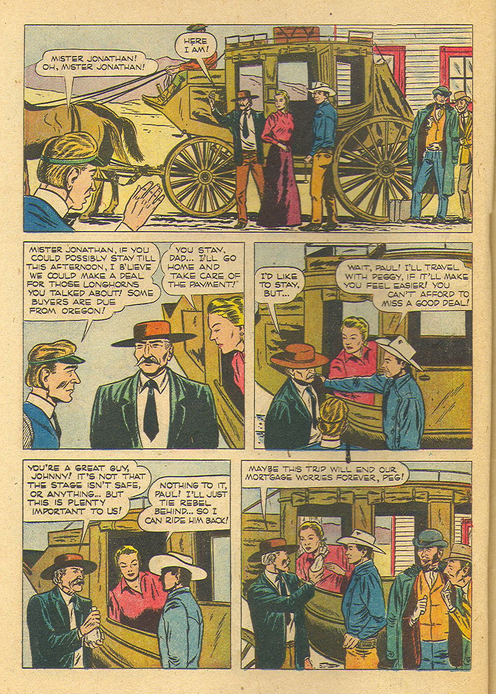 Read online Four Color Comics comic -  Issue #541 - 22