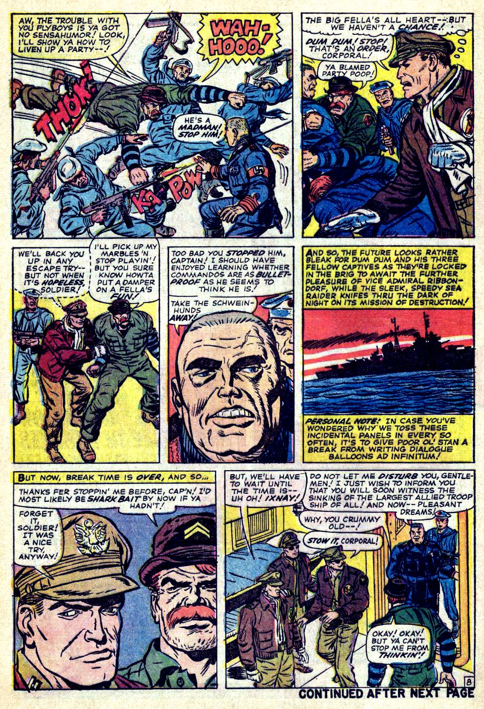 Read online Sgt. Fury comic -  Issue #26 - 12