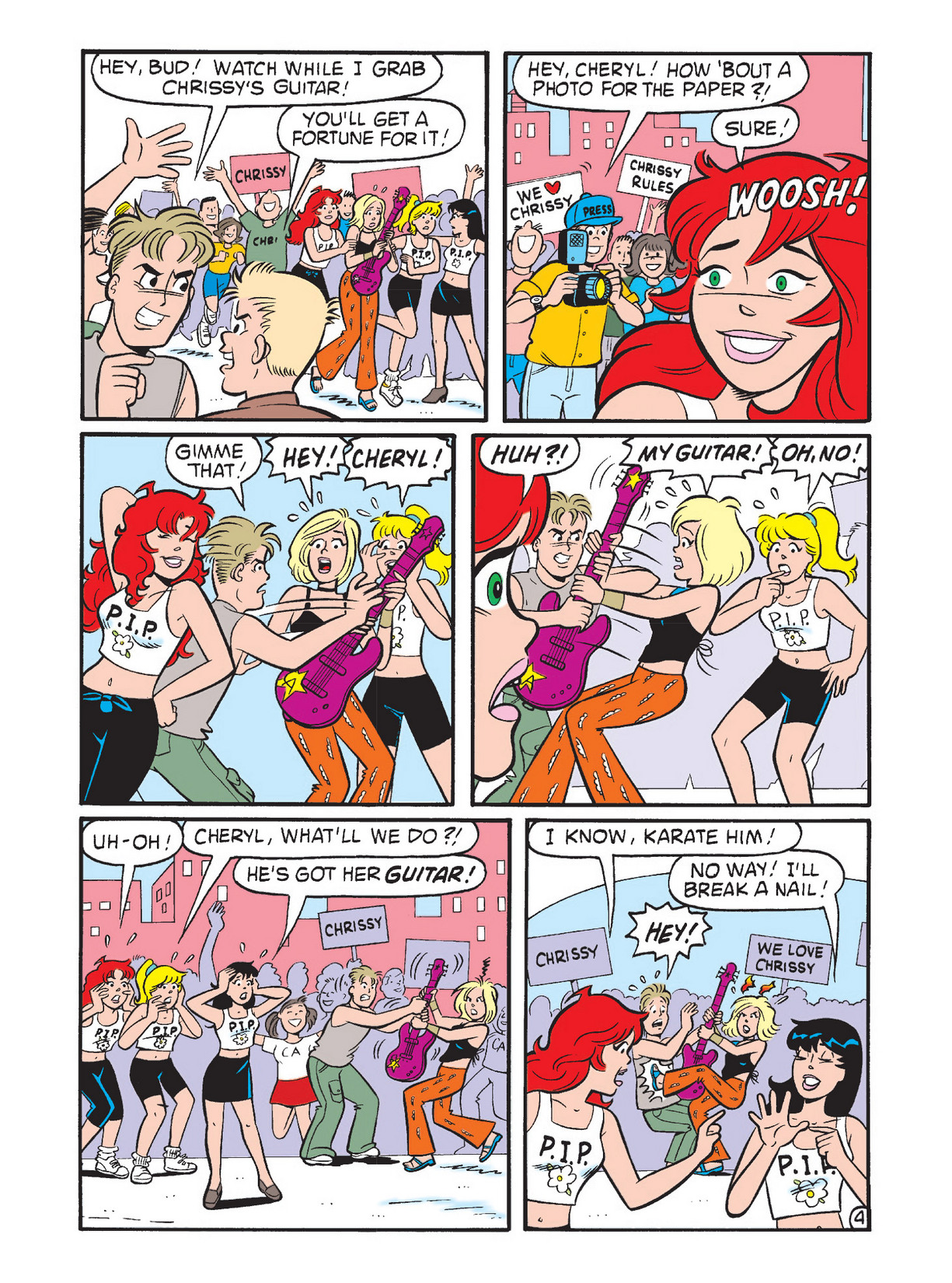 Read online Betty & Veronica Friends Double Digest comic -  Issue #228 - 130