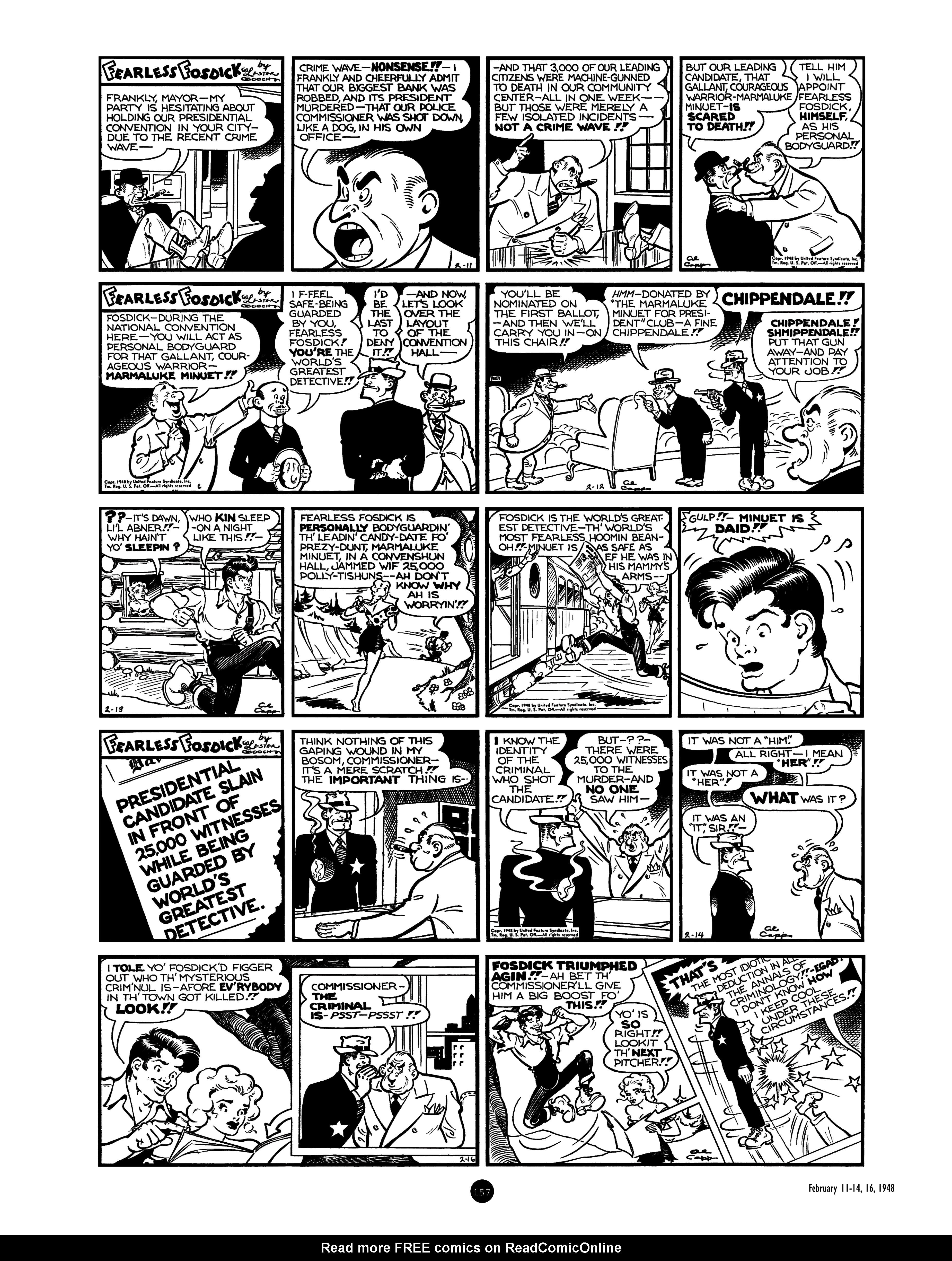 Read online Al Capp's Li'l Abner Complete Daily & Color Sunday Comics comic -  Issue # TPB 7 (Part 2) - 58