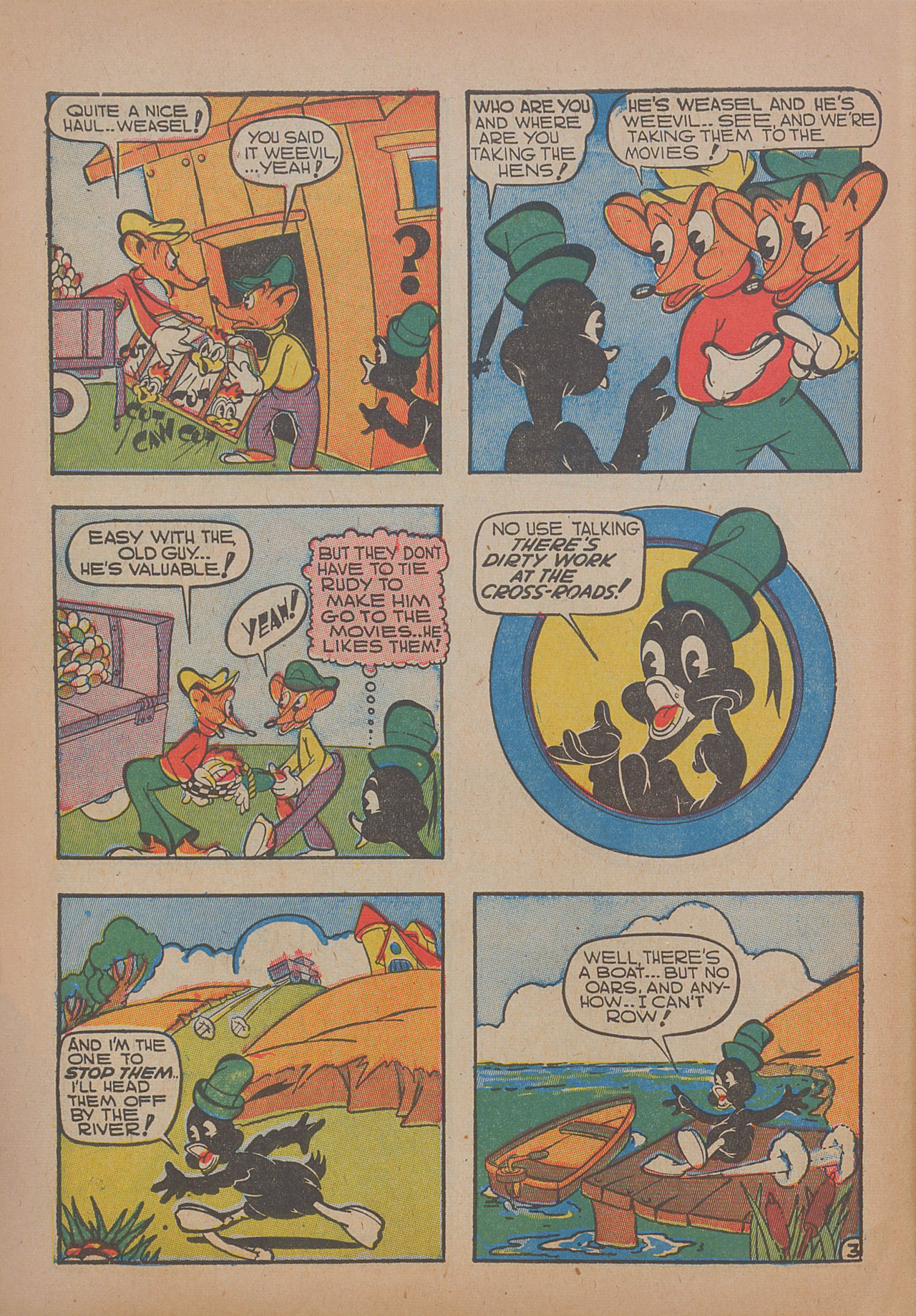 Read online Terry-Toons Comics comic -  Issue #12 - 52