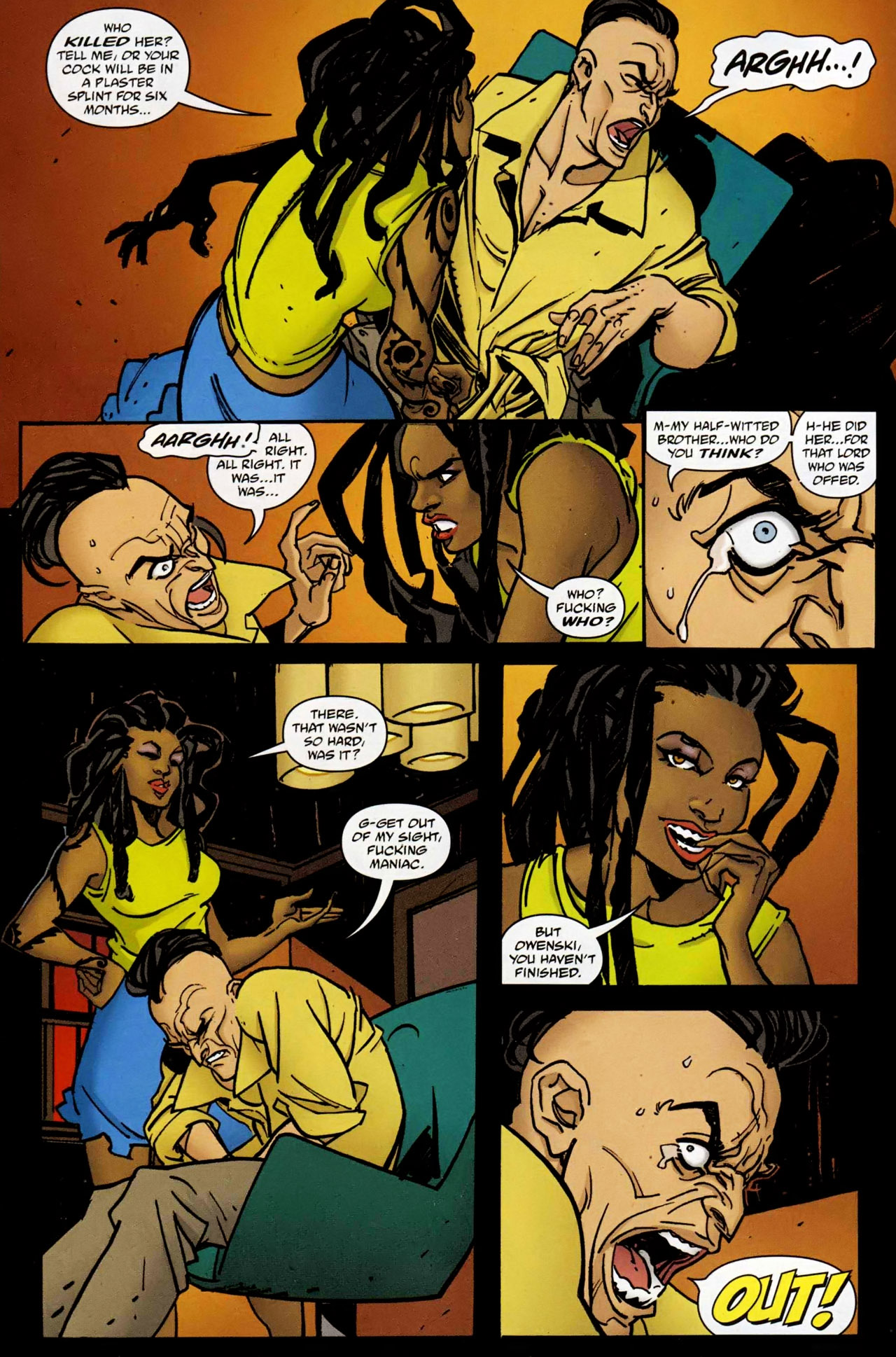 Read online Greek Street comic -  Issue #15 - 8