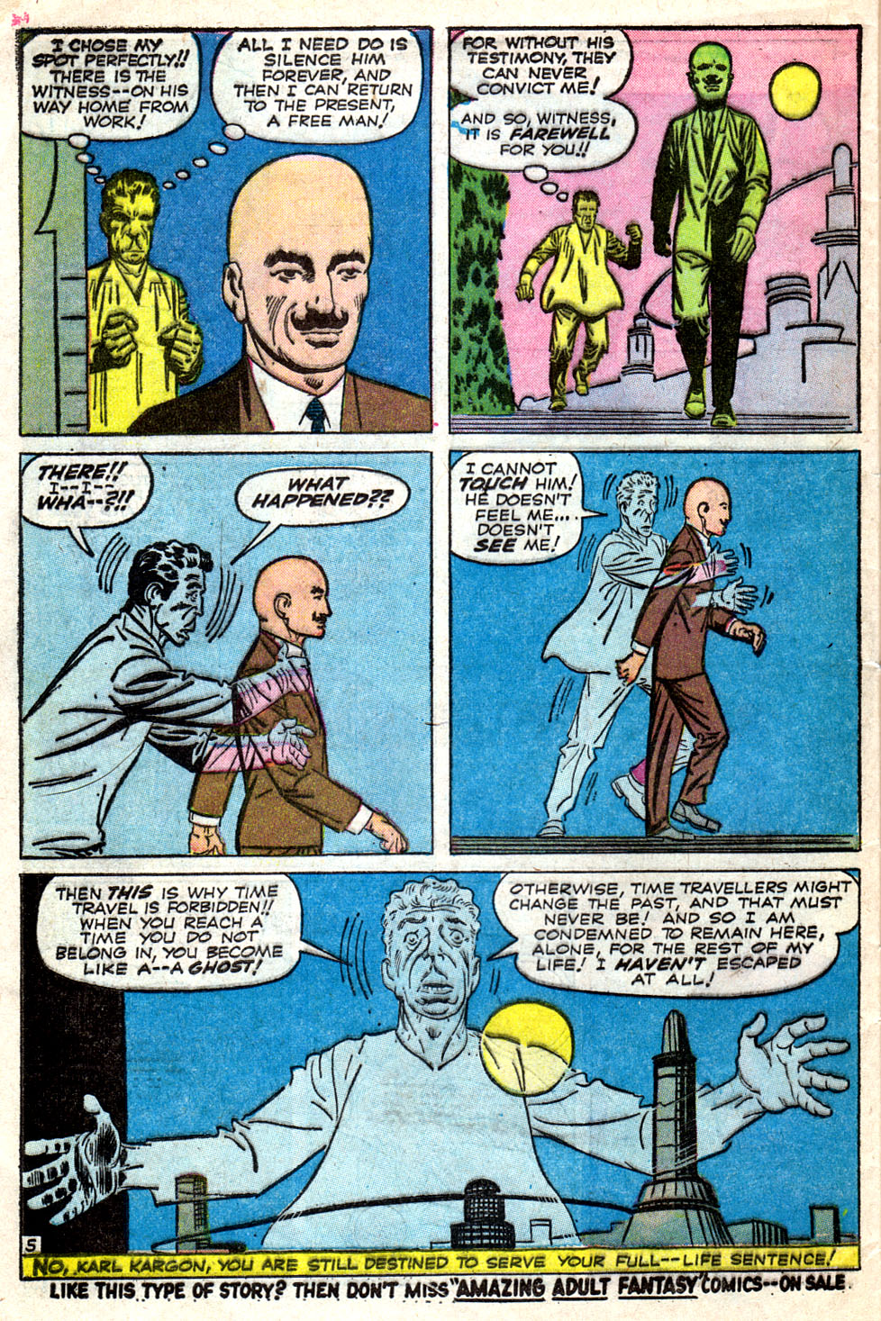 Strange Tales (1951) Issue #99 #101 - English 32