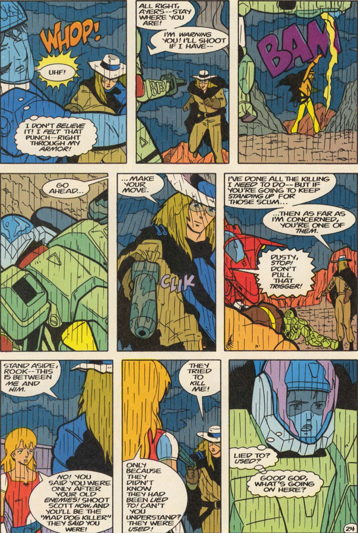 Read online Robotech The New Generation comic -  Issue #21 - 30