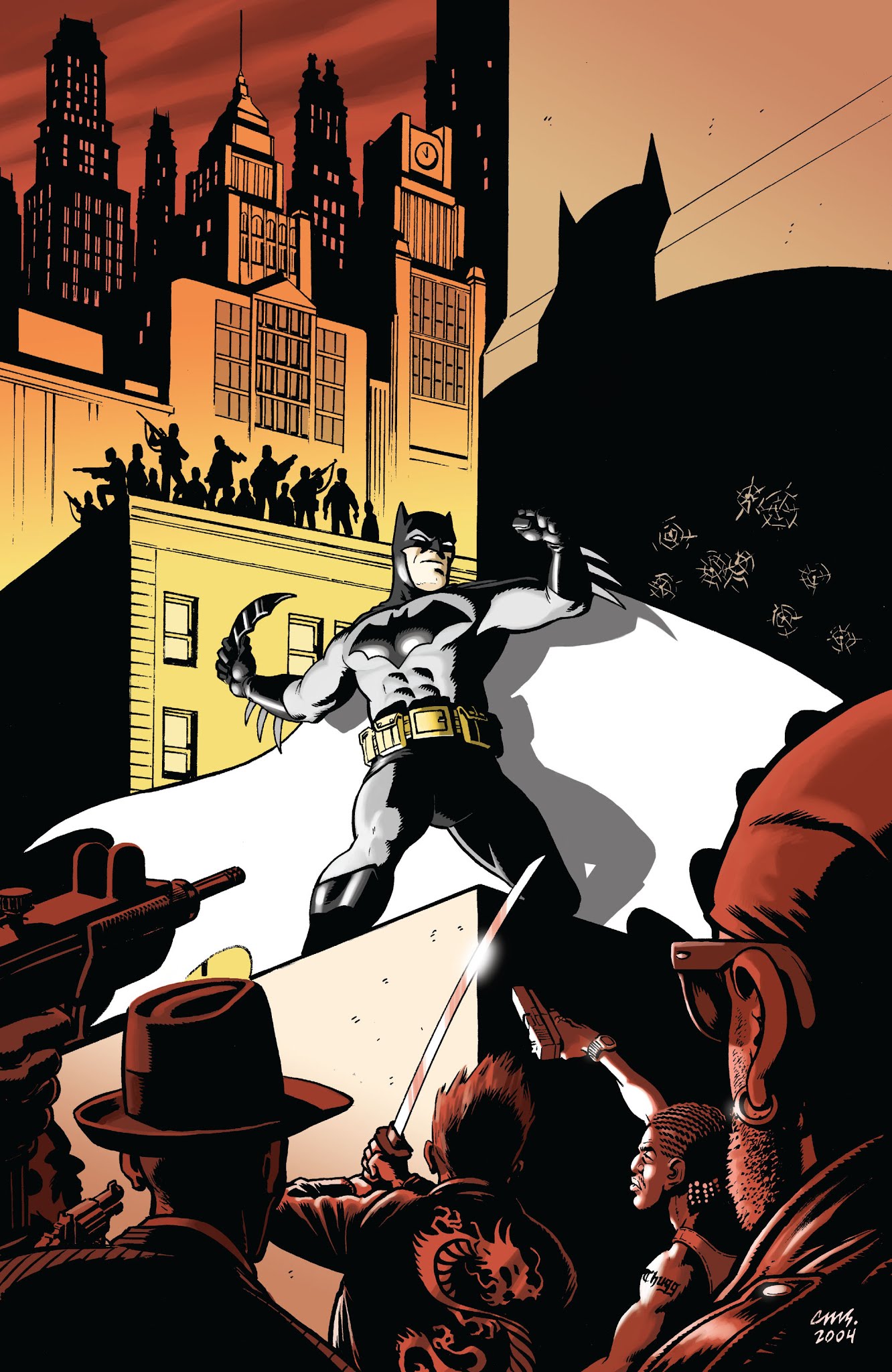 Read online Batman: War Games (2015) comic -  Issue # TPB 1 (Part 3) - 98