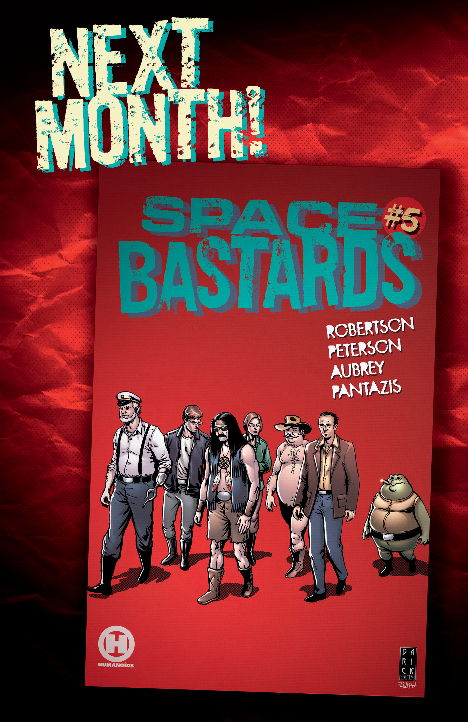 Read online Space Bastards comic -  Issue #4 - 31