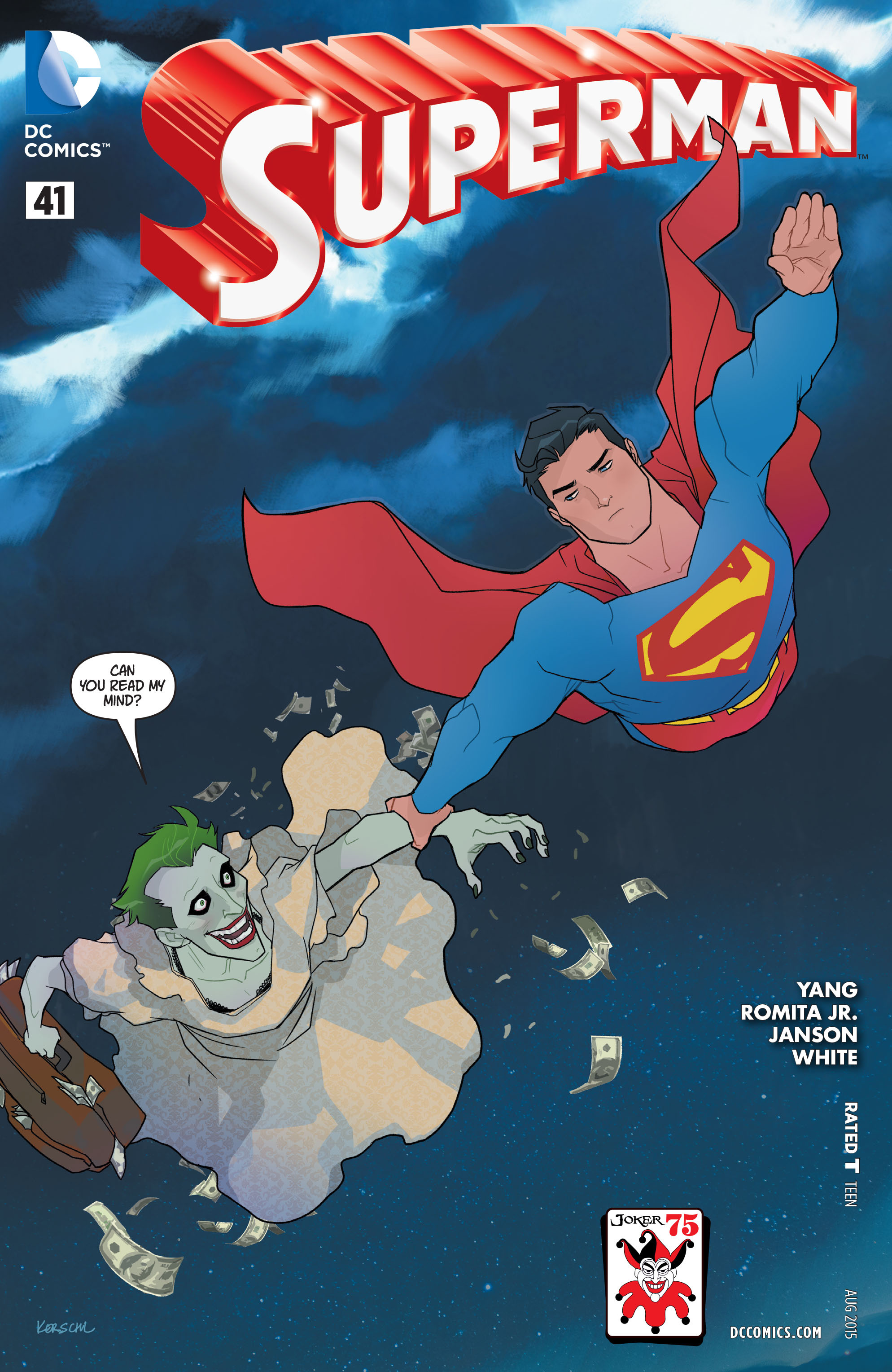 Read online Superman (2011) comic -  Issue #41 - 3
