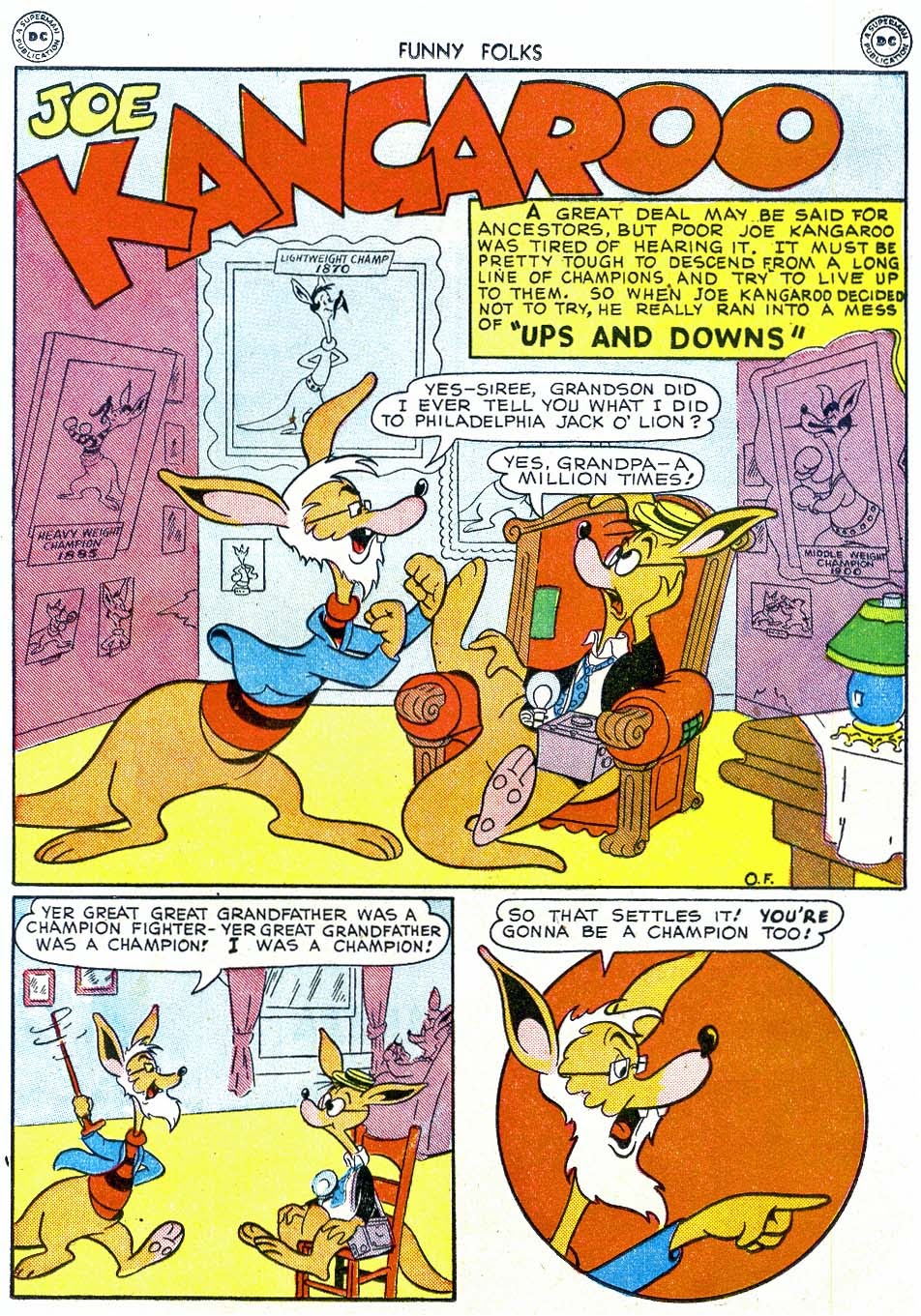 Read online Funny Folks comic -  Issue #1 - 37