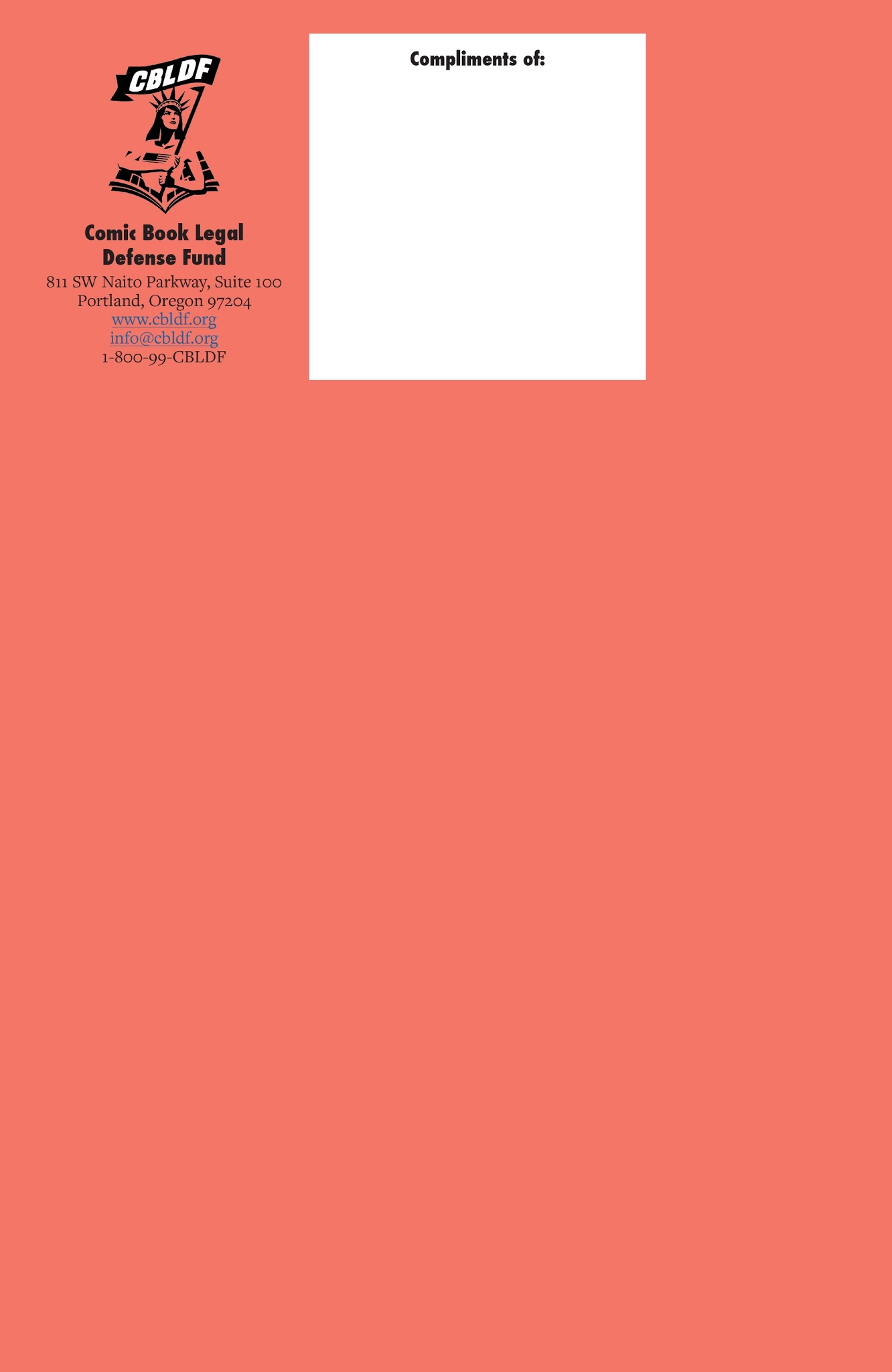 Read online CBLDF Defender Vol. 2 comic -  Issue #3 - 14