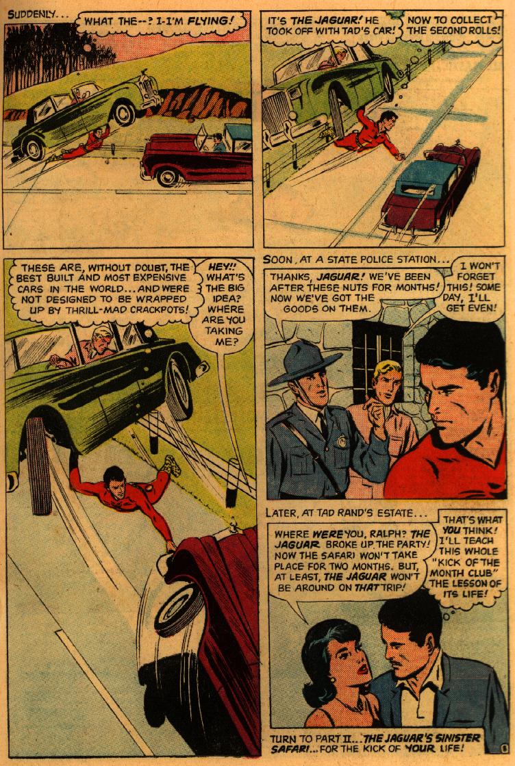 Read online Adventures of the Jaguar comic -  Issue #14 - 11