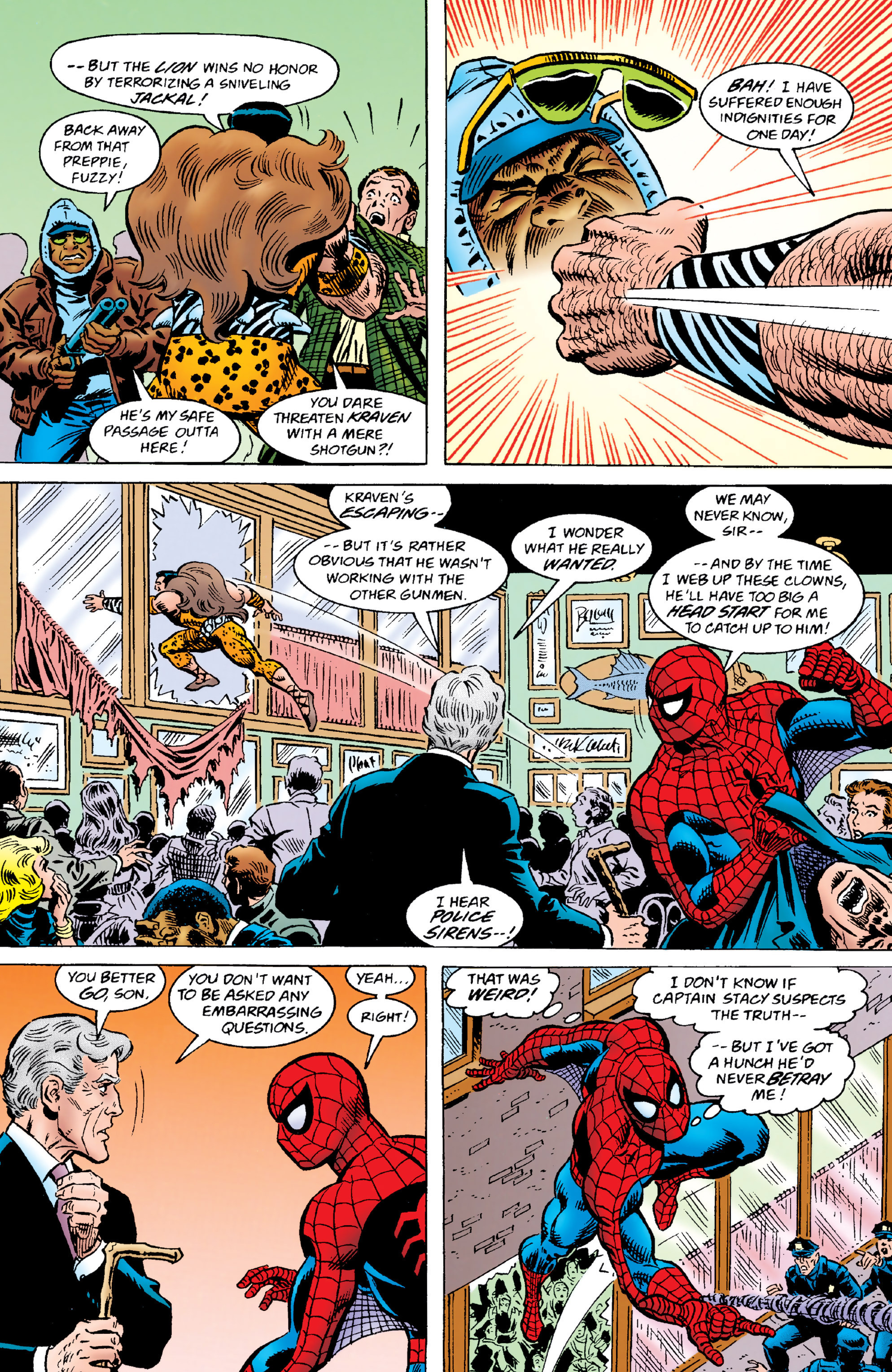 Read online The Amazing Spider-Man: The Complete Ben Reilly Epic comic -  Issue # TPB 5 - 438