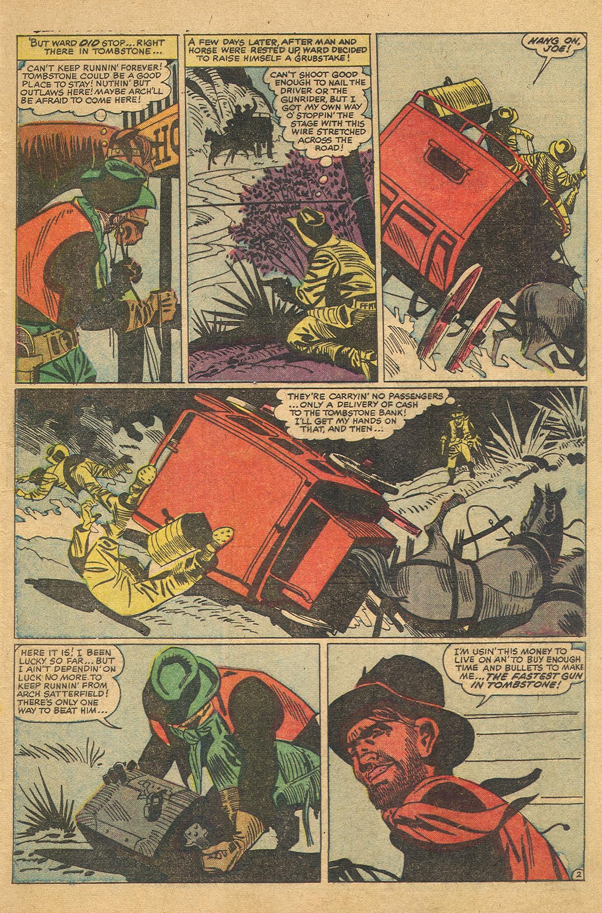 Read online Gunsmoke Western comic -  Issue #44 - 9