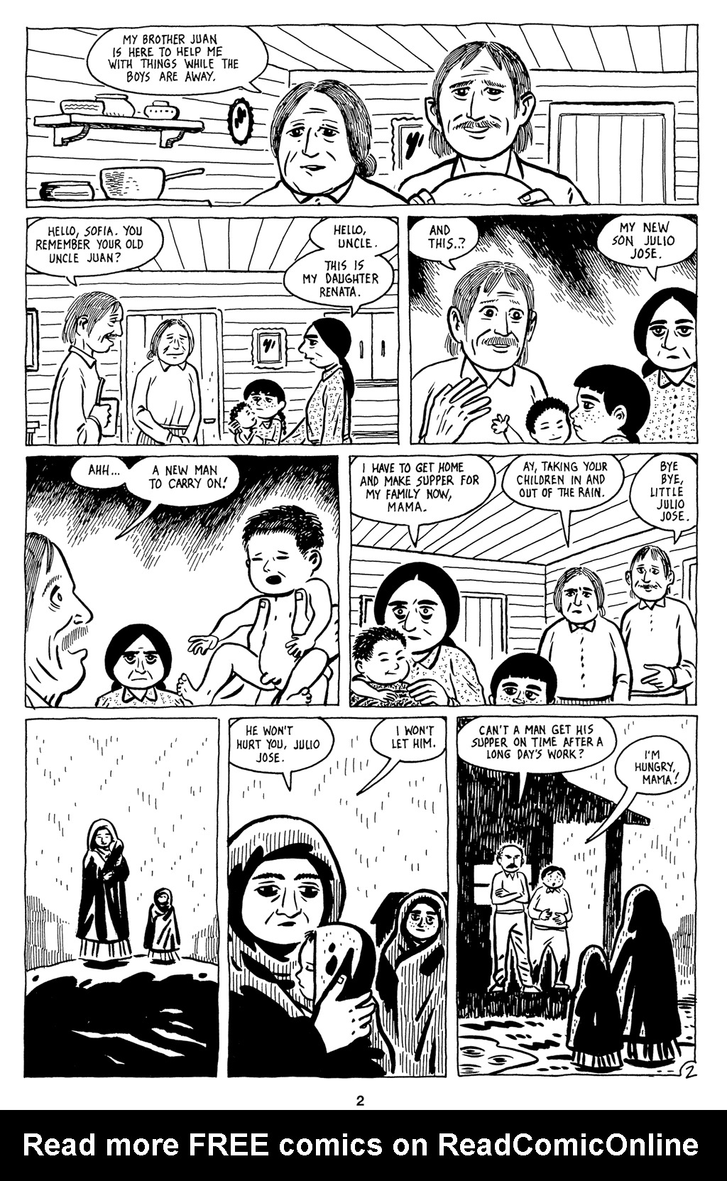Read online Love and Rockets (2001) comic -  Issue #10 - 4