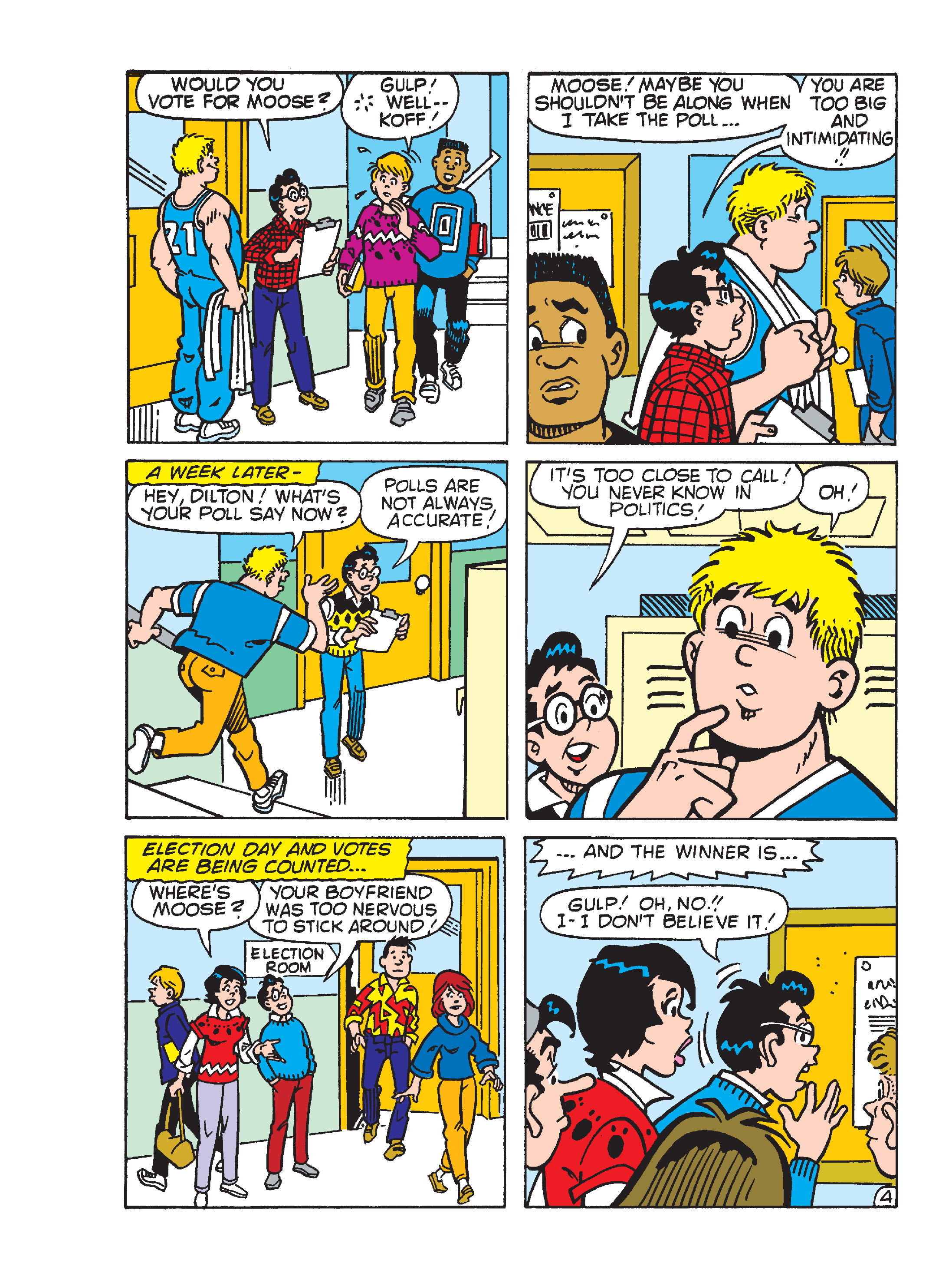 Read online Archie And Me Comics Digest comic -  Issue #21 - 32