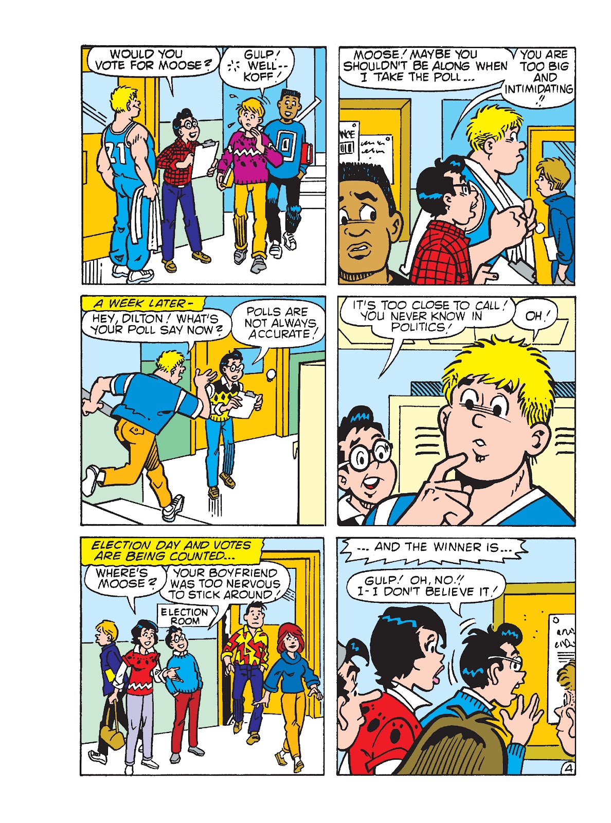 Archie And Me Comics Digest issue 21 - Page 32