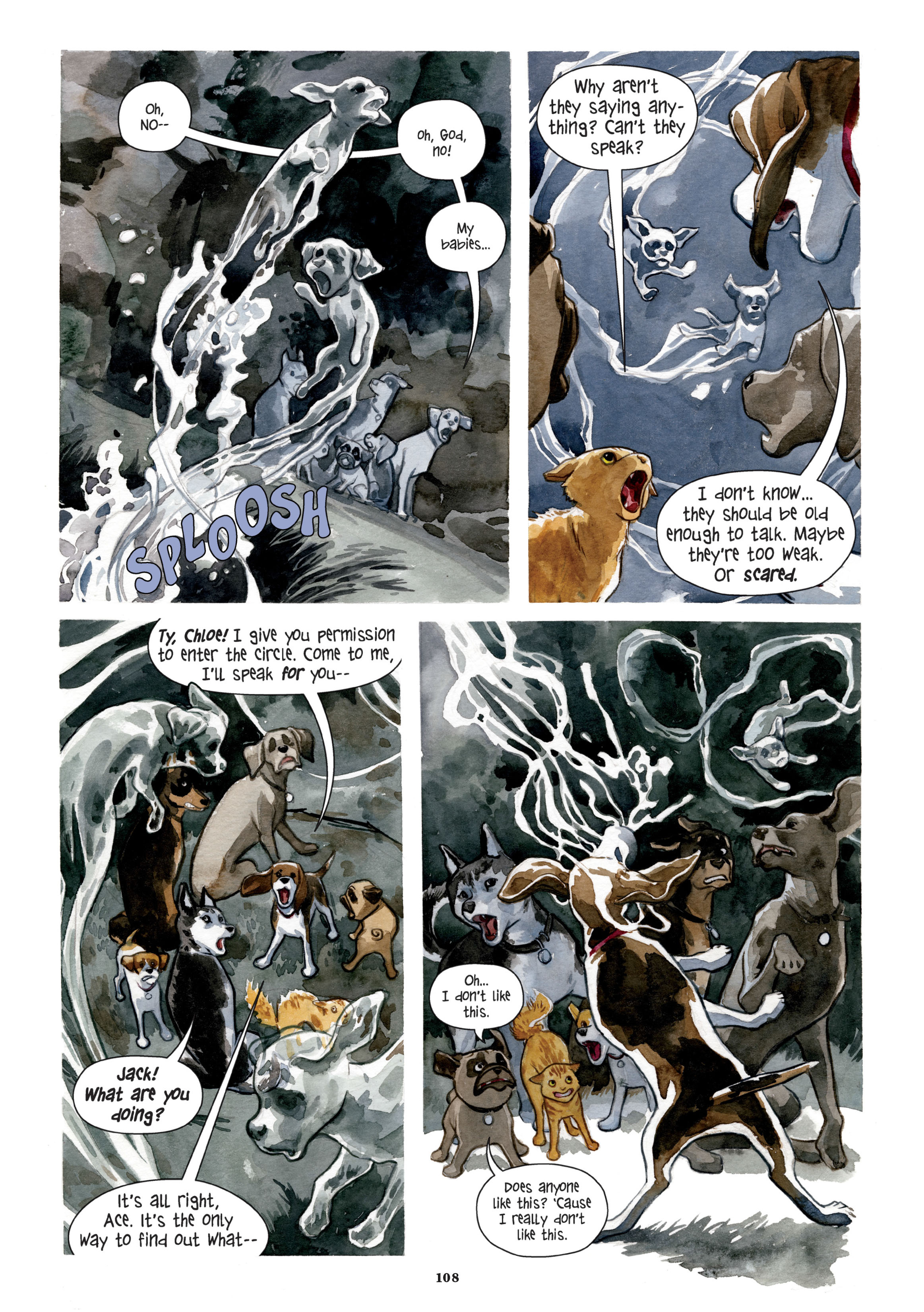Read online Beasts of Burden: Animal Rites comic -  Issue # TPB - 103