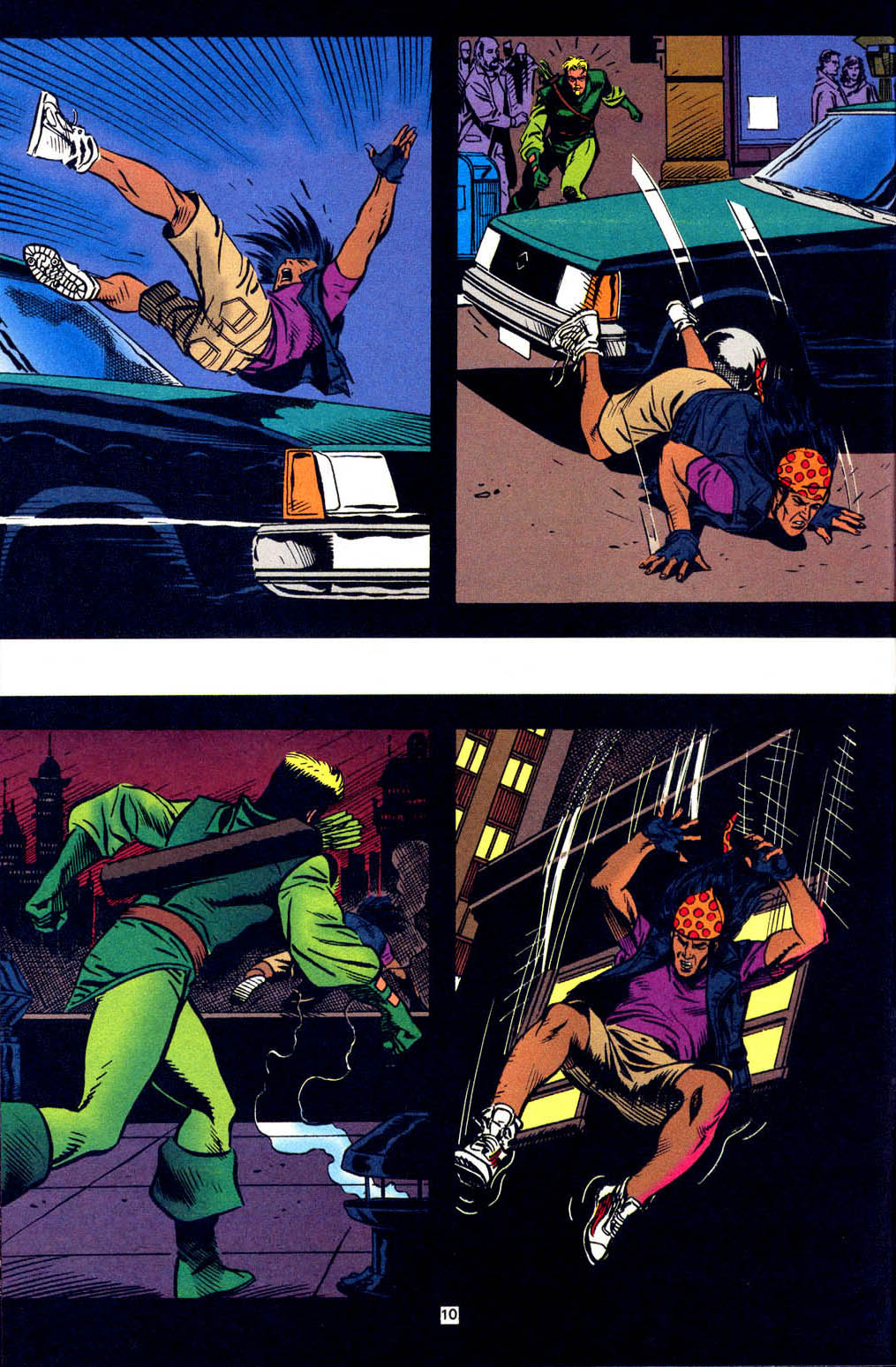 Read online Green Arrow (1988) comic -  Issue #90 - 11