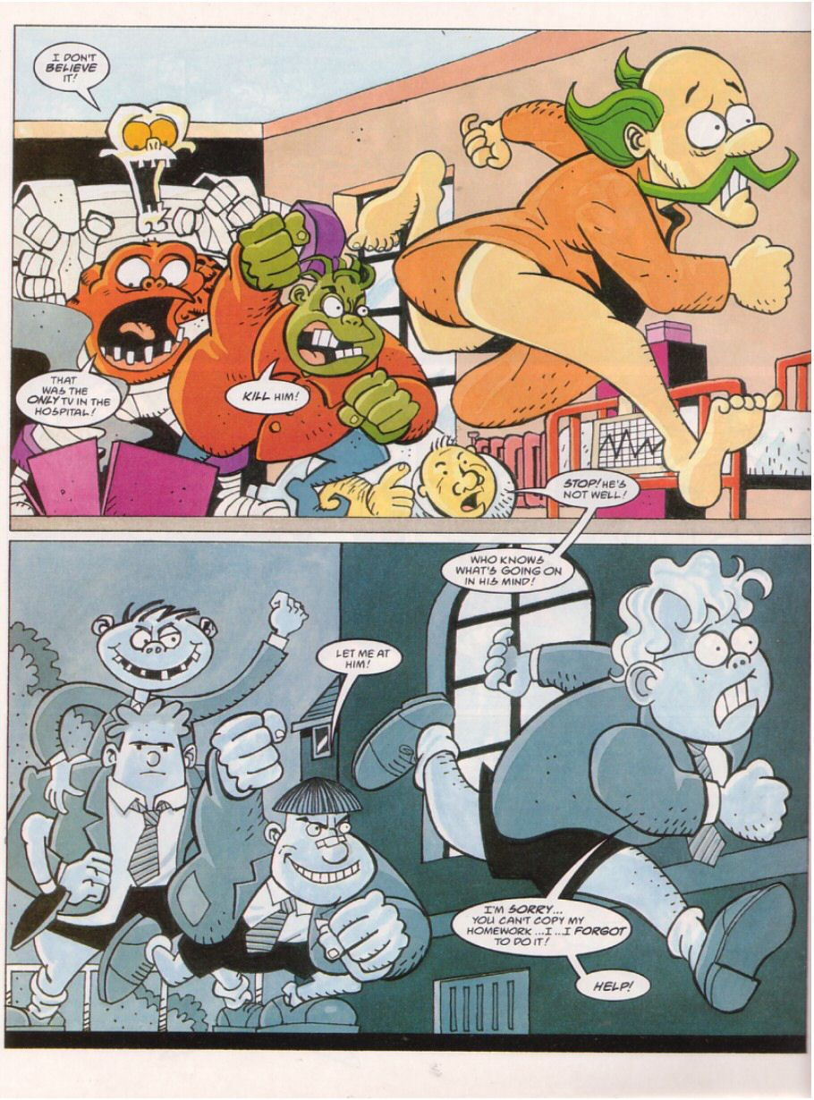 Read online Sonic the Comic comic -  Issue #107 - 20