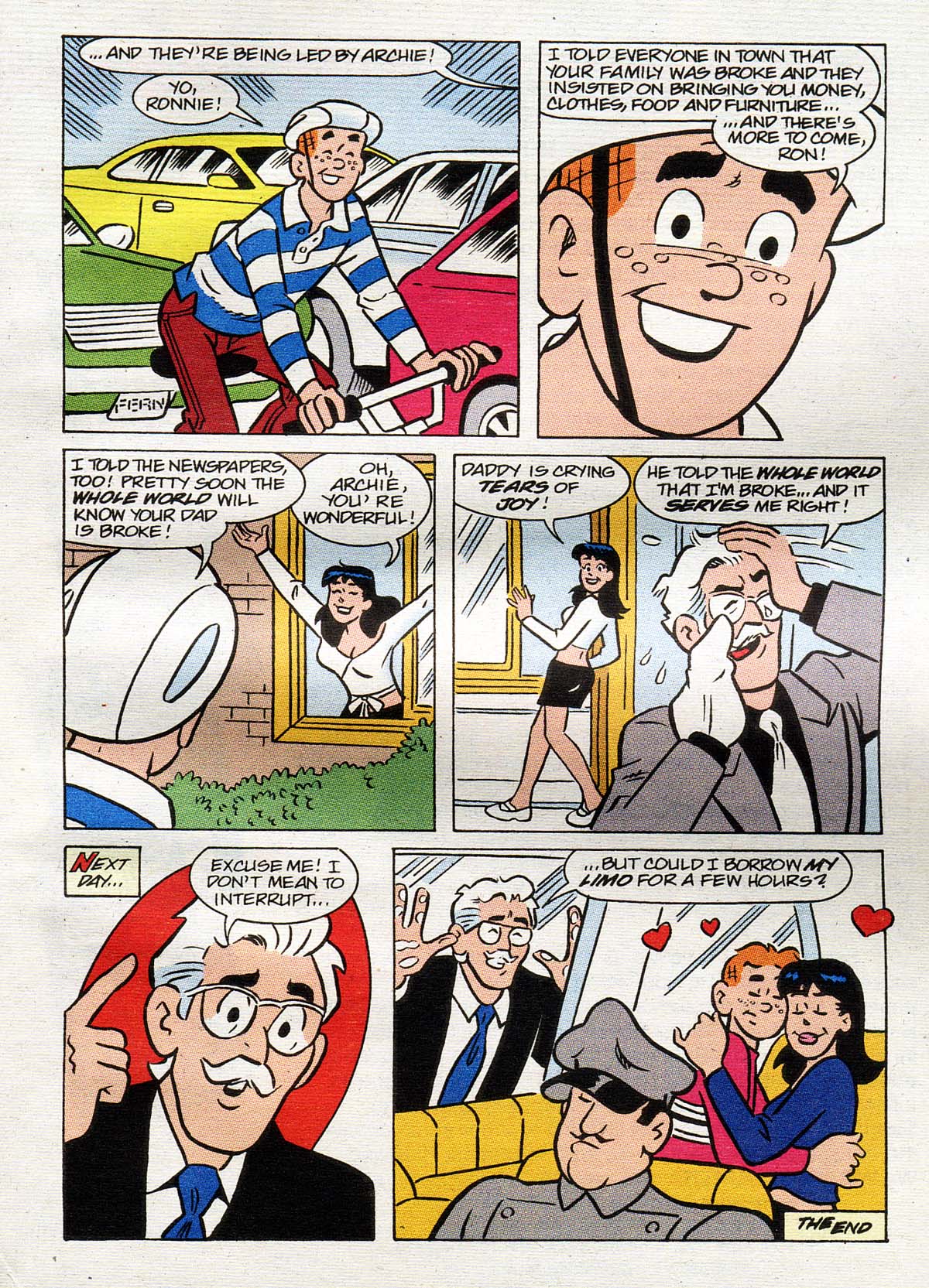 Read online Betty and Veronica Digest Magazine comic -  Issue #137 - 94