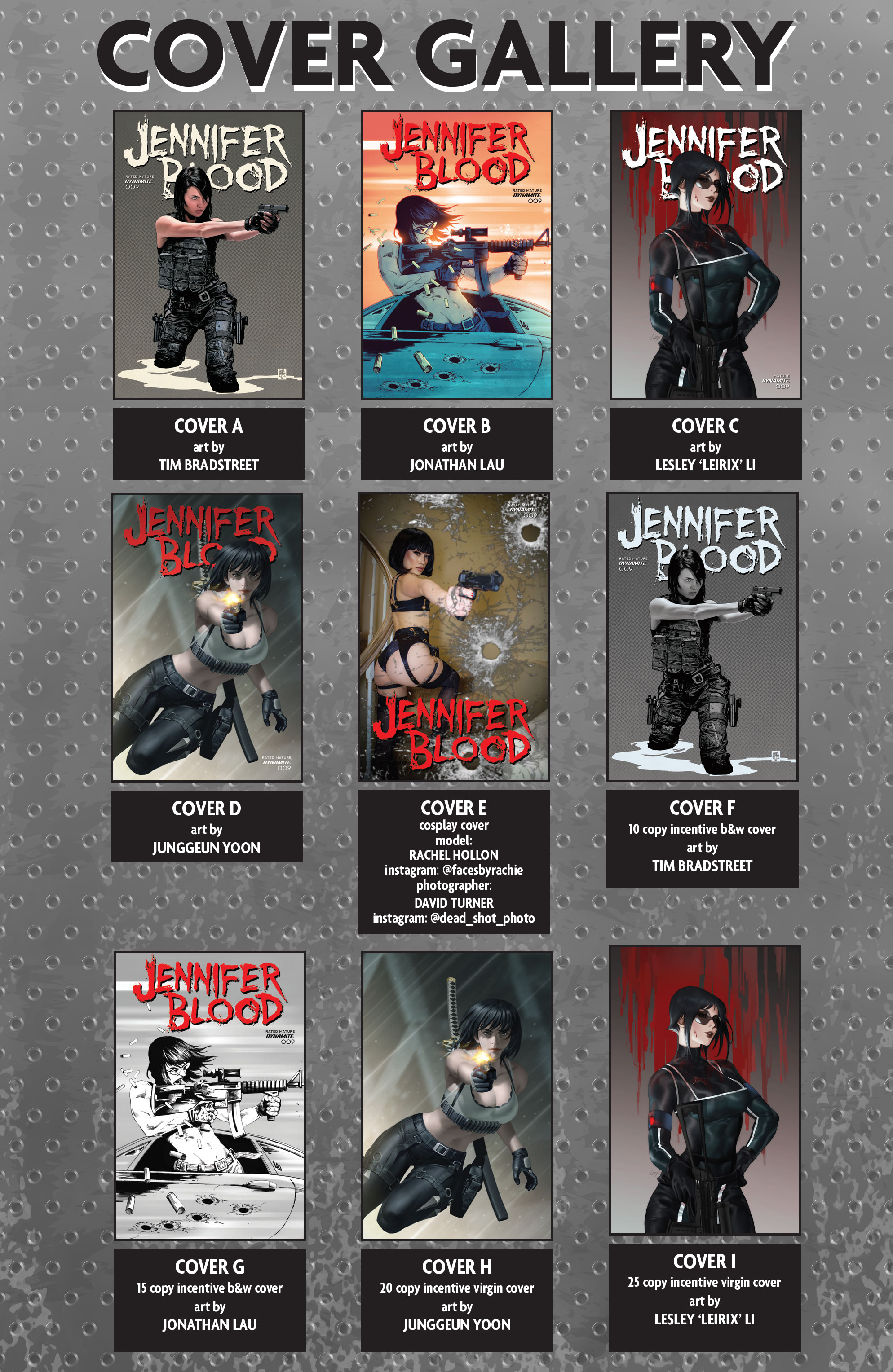 Read online Jennifer Blood (2021) comic -  Issue #9 - 28
