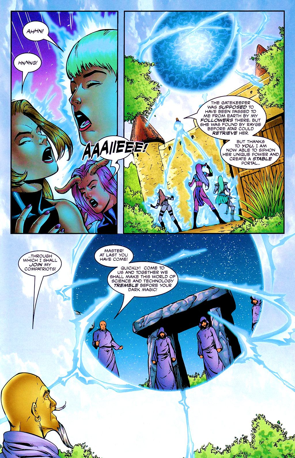 Read online Avengelyne: Dragon Realm comic -  Issue #2 - 16