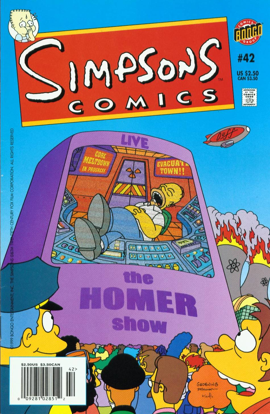 Read online Simpsons Comics comic -  Issue #42 - 1