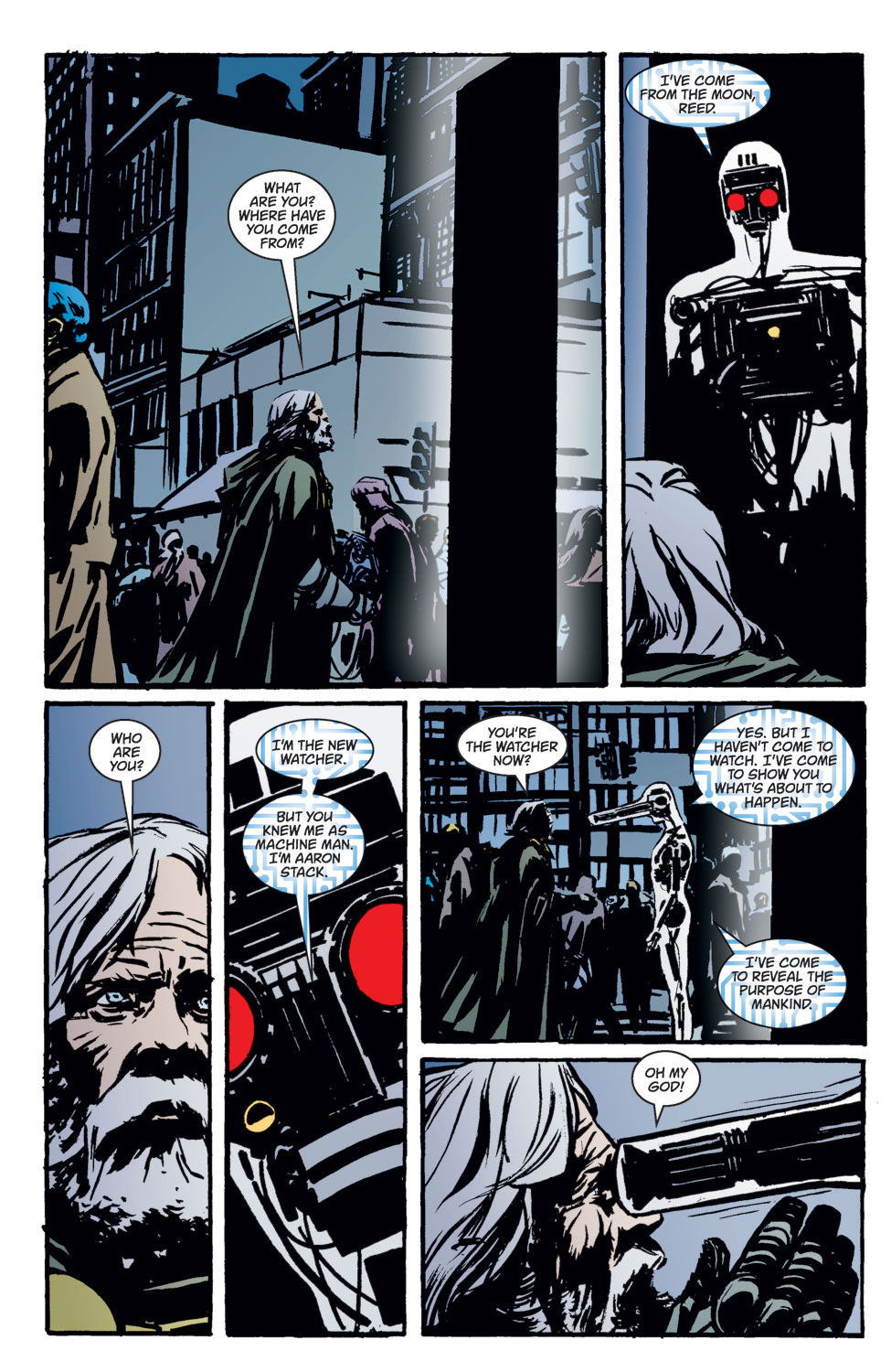 Read online Earth X comic -  Issue #9 - 12