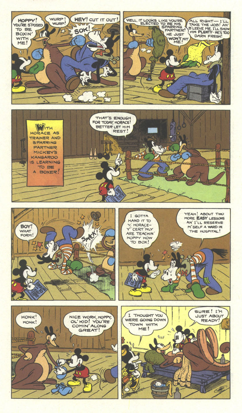 Read online Walt Disney's Comics and Stories comic -  Issue #591 - 19