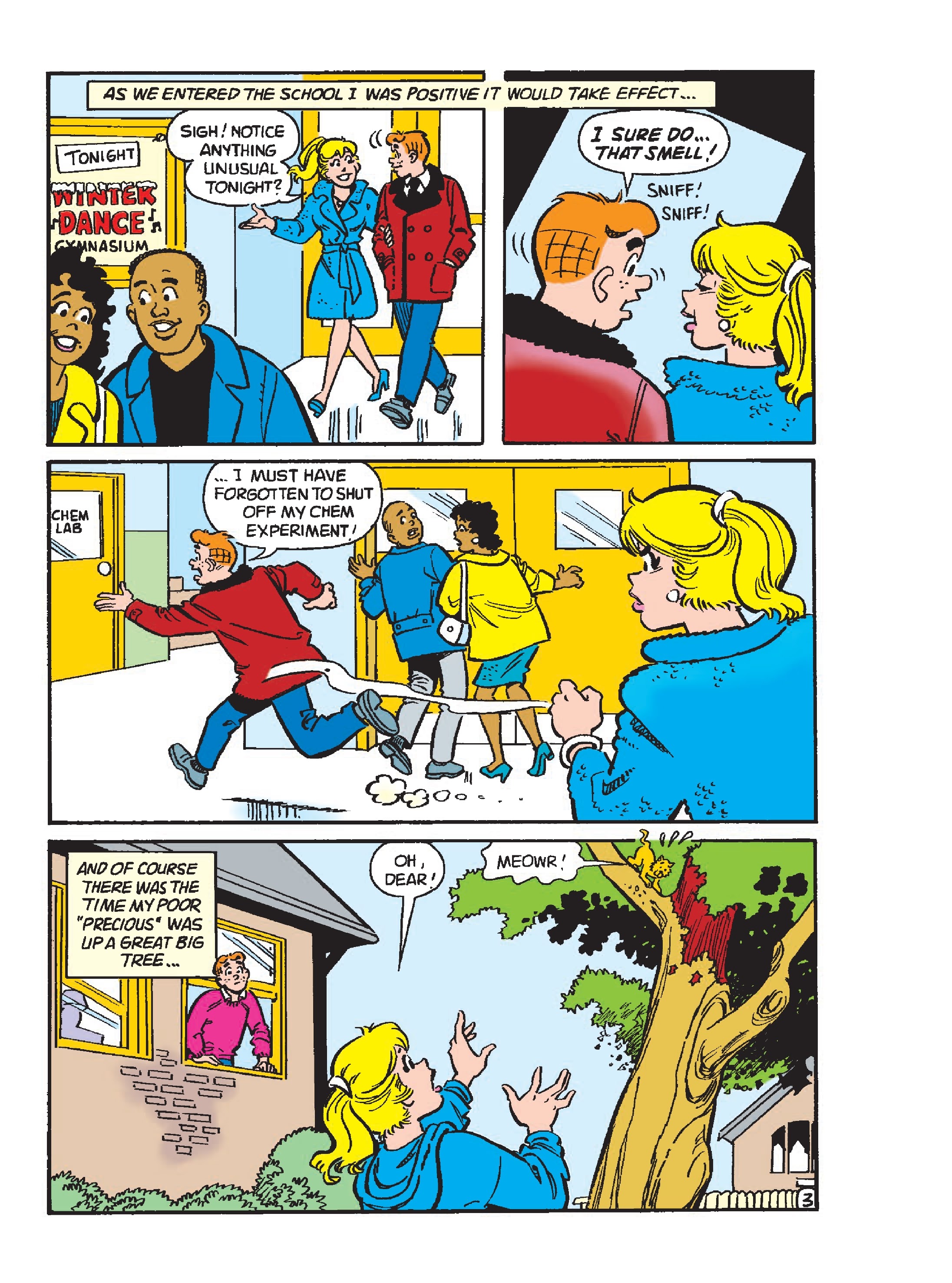 Read online World of Archie Double Digest comic -  Issue #71 - 137