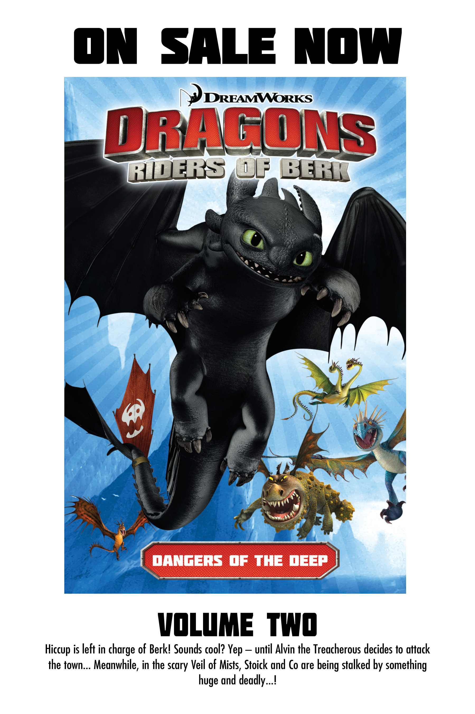Read online DreamWorks Dragons: Riders of Berk comic -  Issue #3 - 61