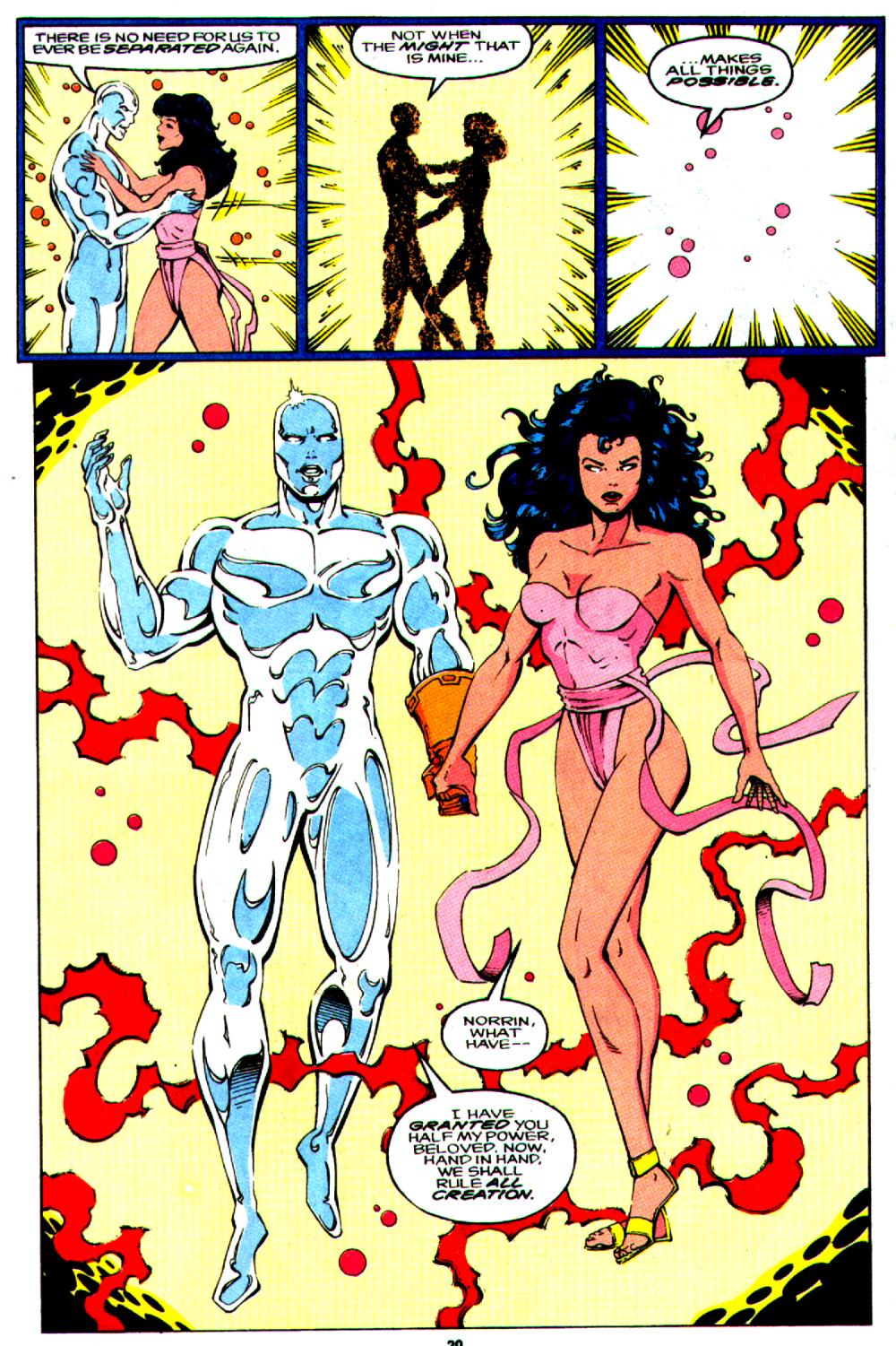 Read online What If...? (1989) comic -  Issue #49 - 21
