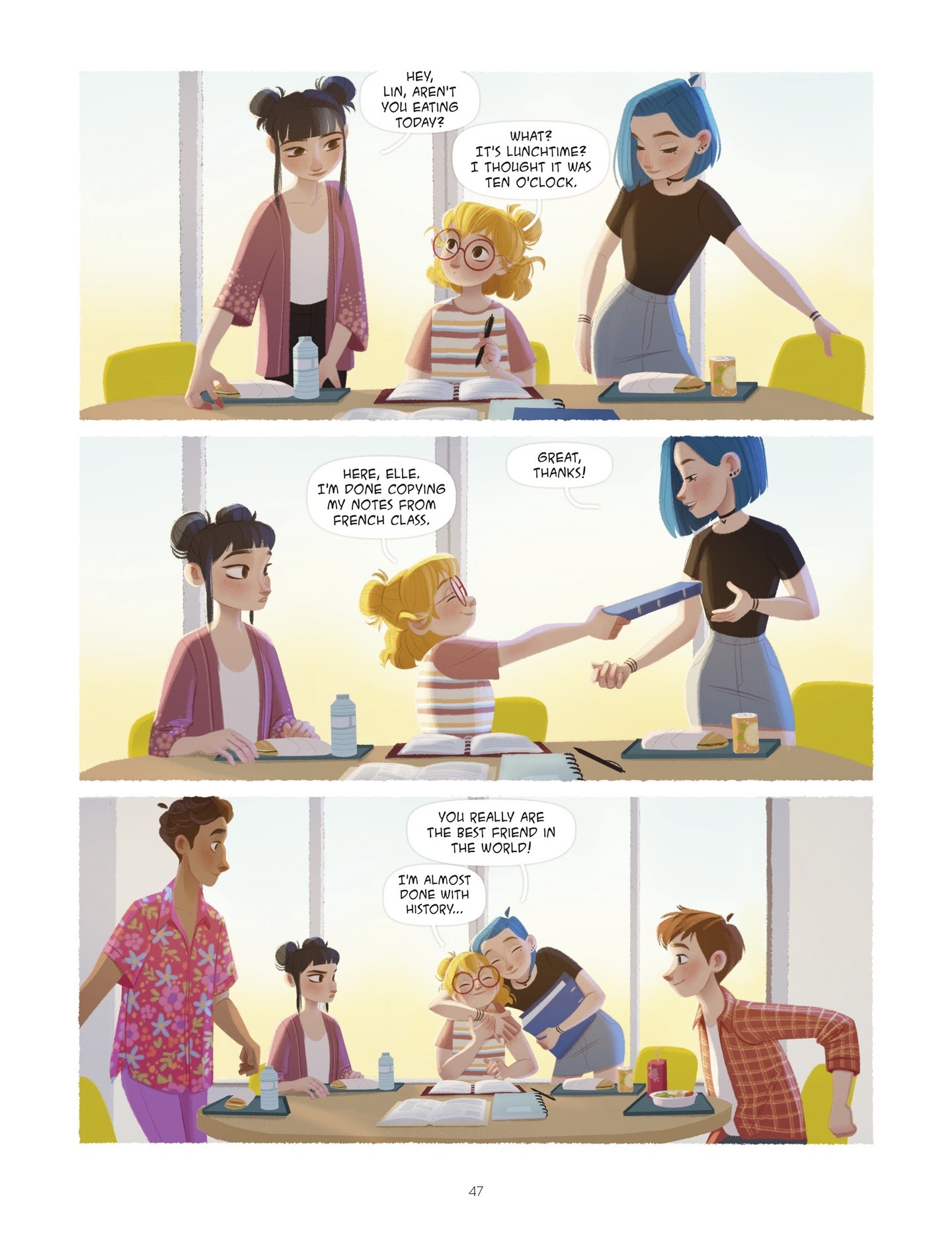 Read online Elle(S) comic -  Issue #2 - 45