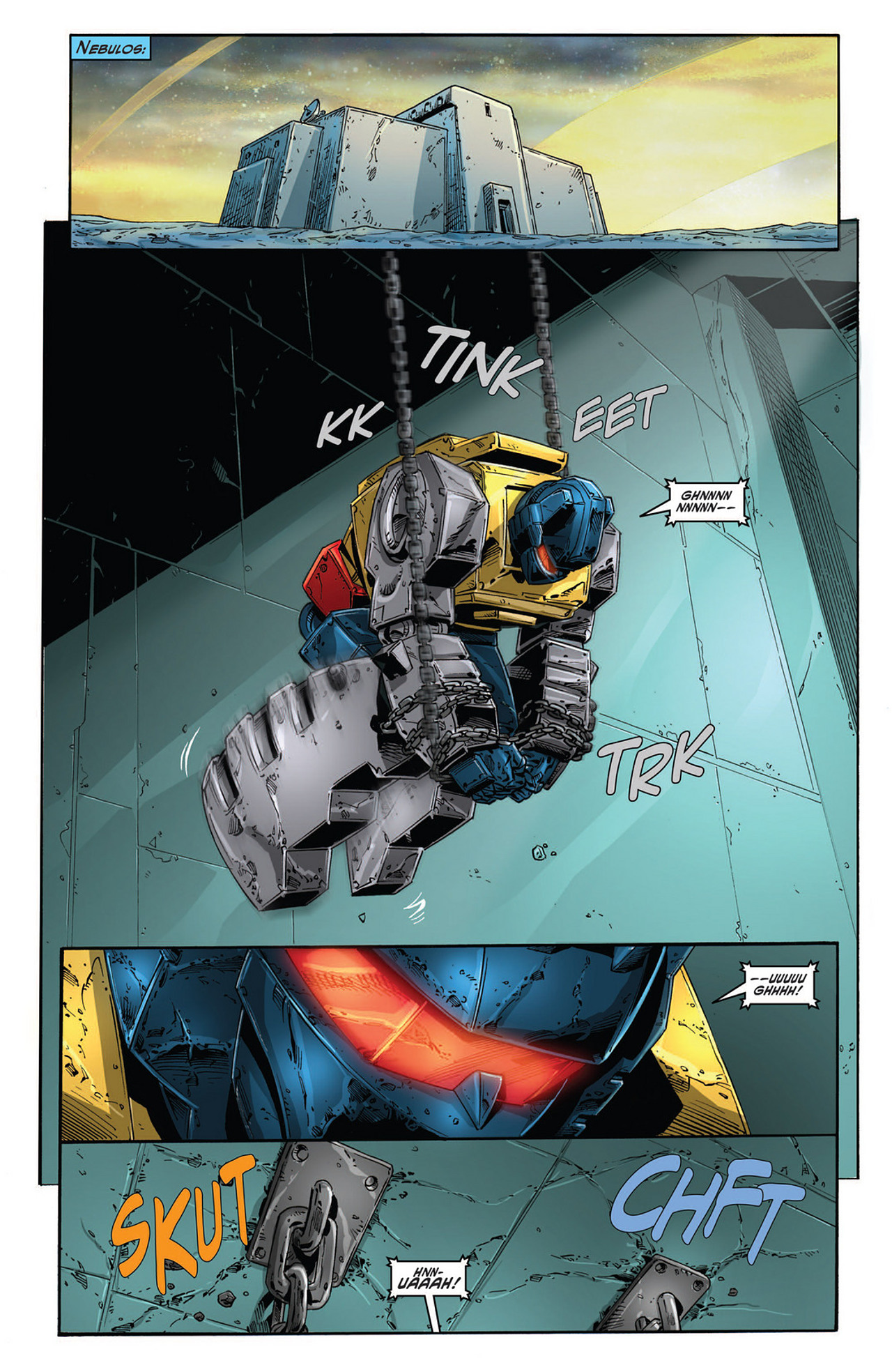 Read online The Transformers: Regeneration One comic -  Issue #86 - 18