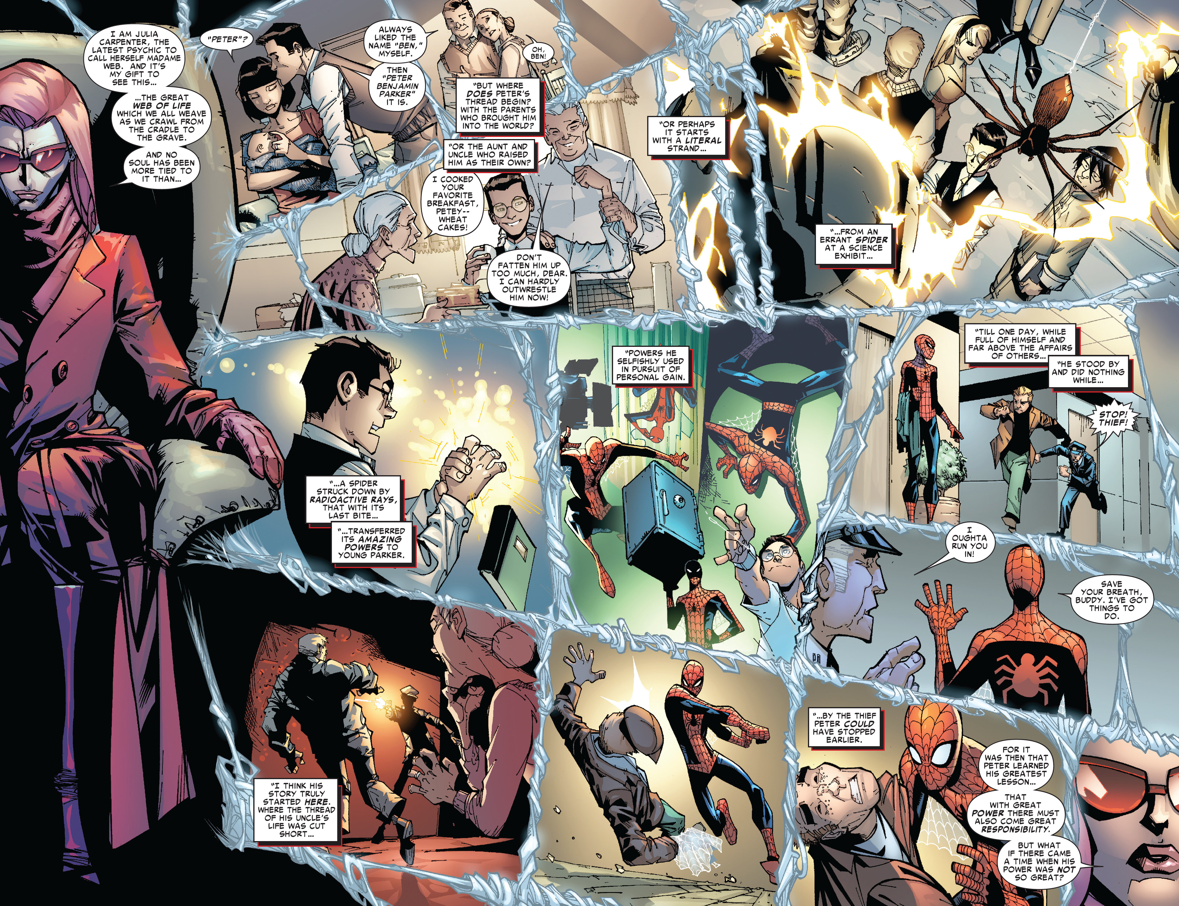 Read online Amazing Spider-Man: Big Time - The Complete Collection comic -  Issue # TPB 2 (Part 1) - 6