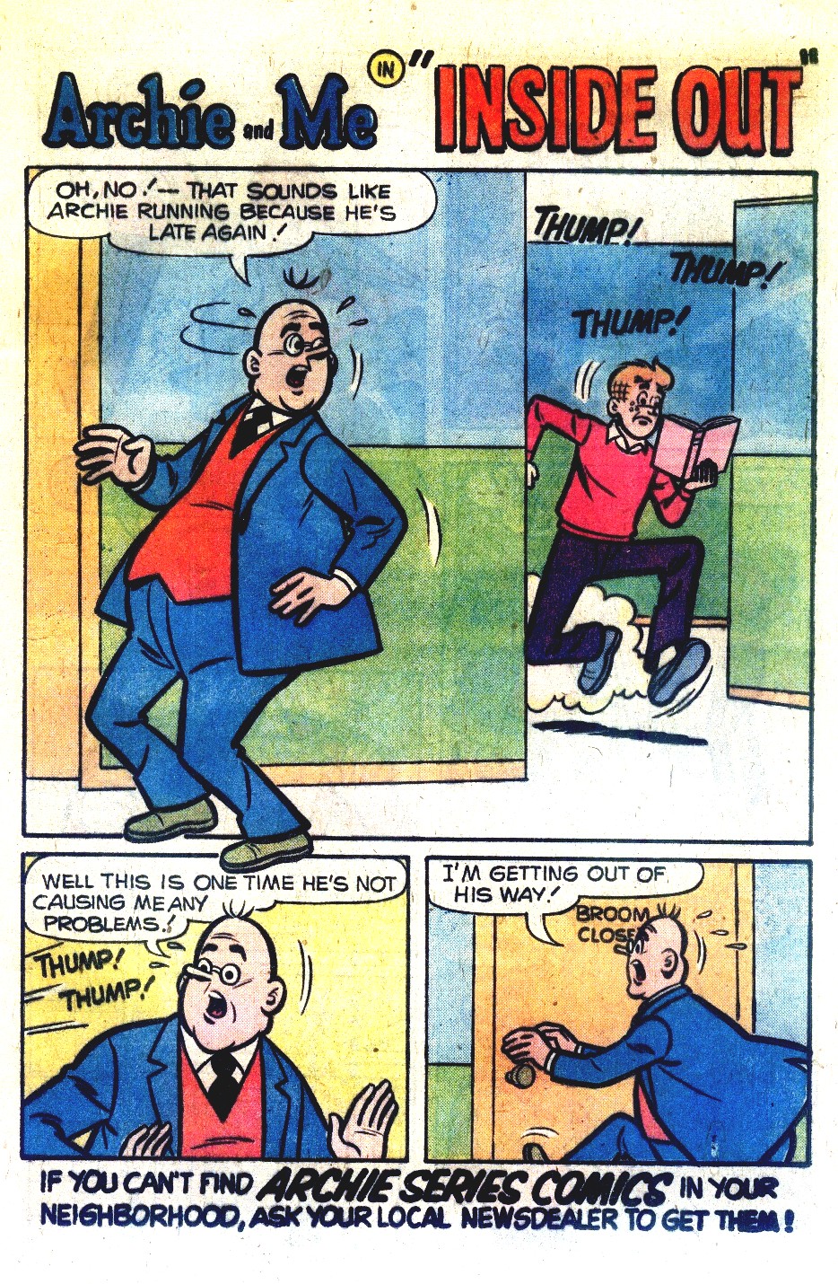 Read online Archie and Me comic -  Issue #108 - 13