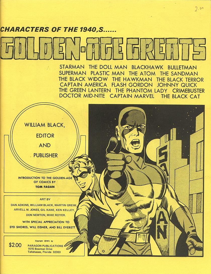 Read online Paragon Golden Age Greats comic -  Issue # Full - 4