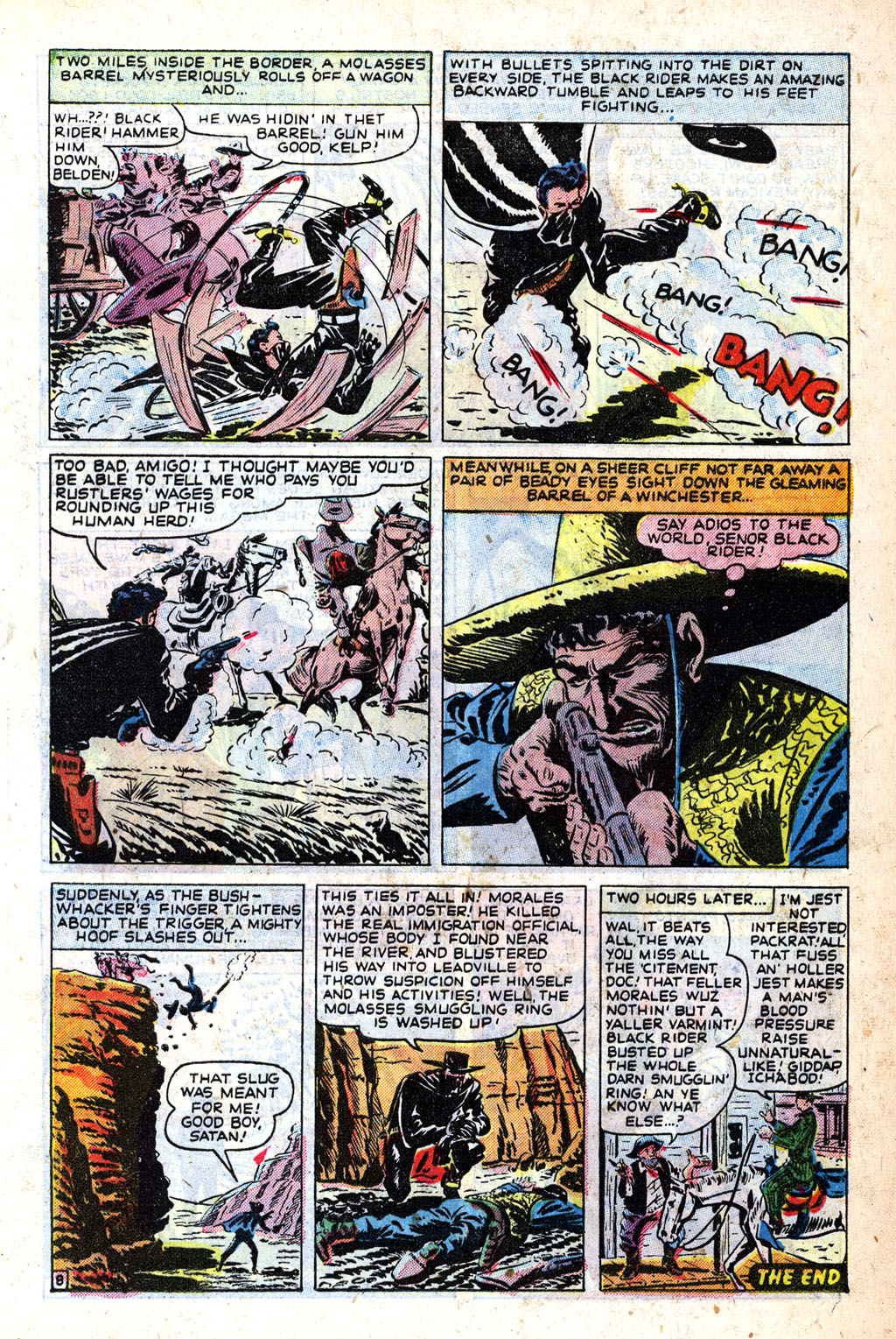 Read online Black Rider comic -  Issue #9 - 48