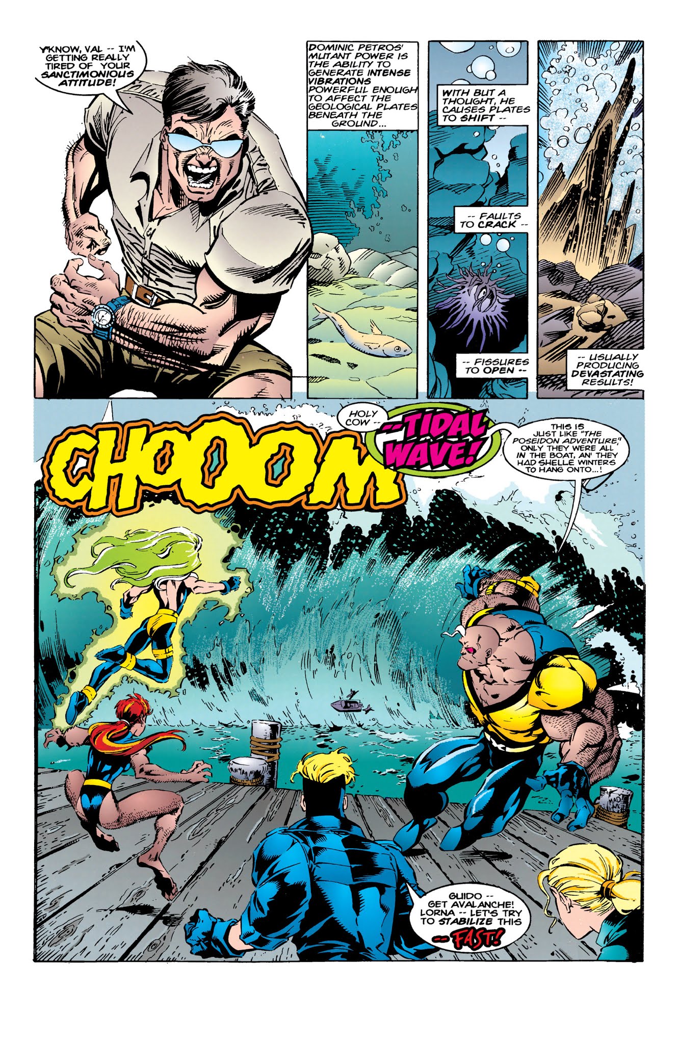 Read online X-Men: Age of Apocalypse Prelude comic -  Issue # TPB (Part 1) - 58