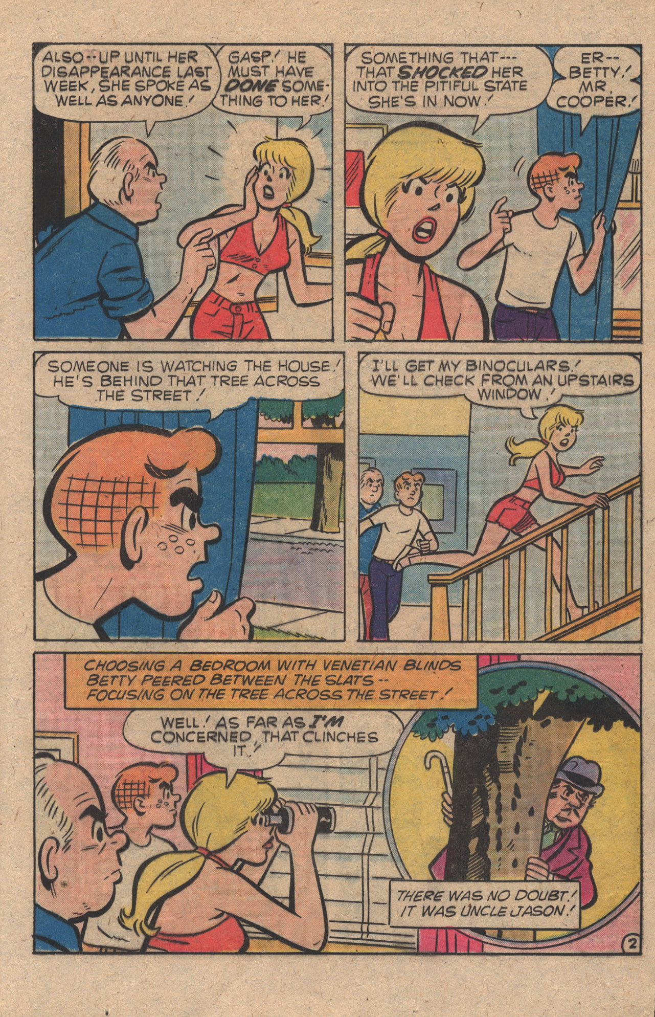Read online Betty and Me comic -  Issue #96 - 21